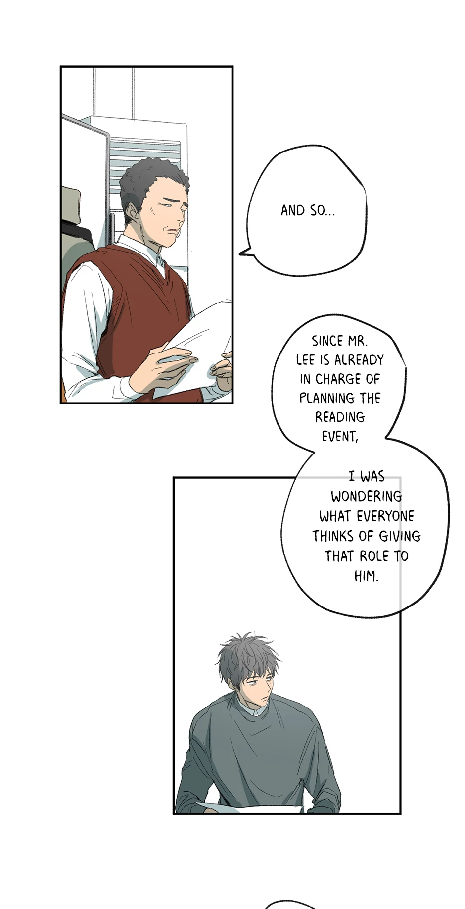 The Shape of Sympathy [Mature Official] - 5. Are You Listening manhwa