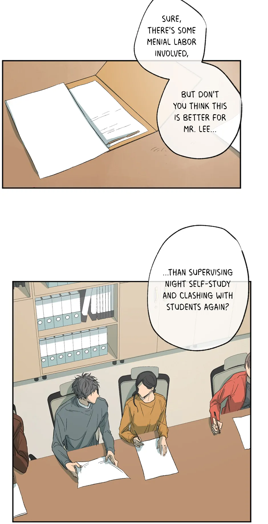 The Shape of Sympathy [Mature Official] - 5. Are You Listening manhwa