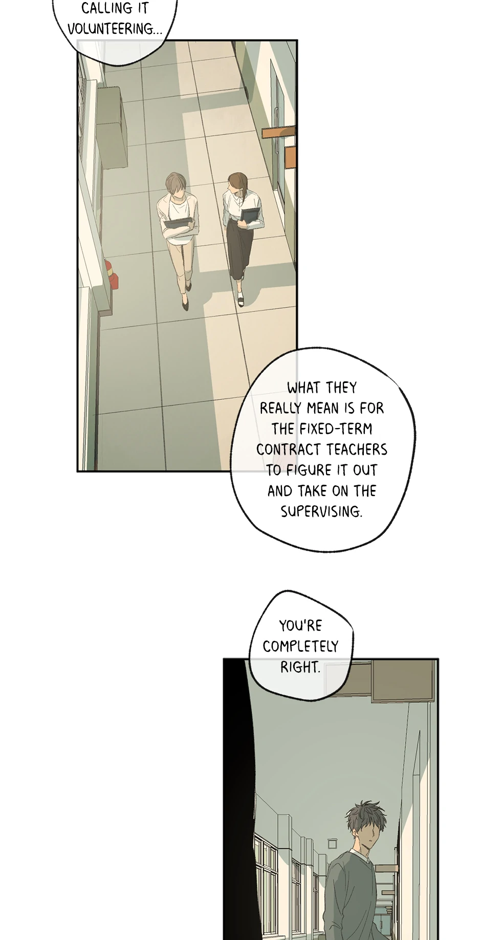 The Shape of Sympathy [Mature Official] - 5. Are You Listening manhwa