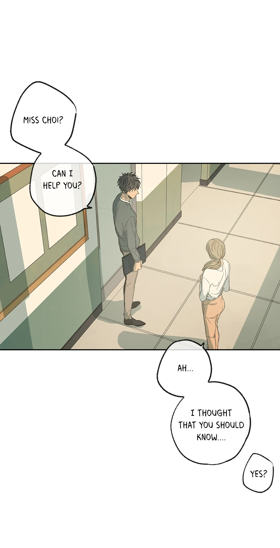 The Shape of Sympathy [Mature Official] - 5. Are You Listening manhwa