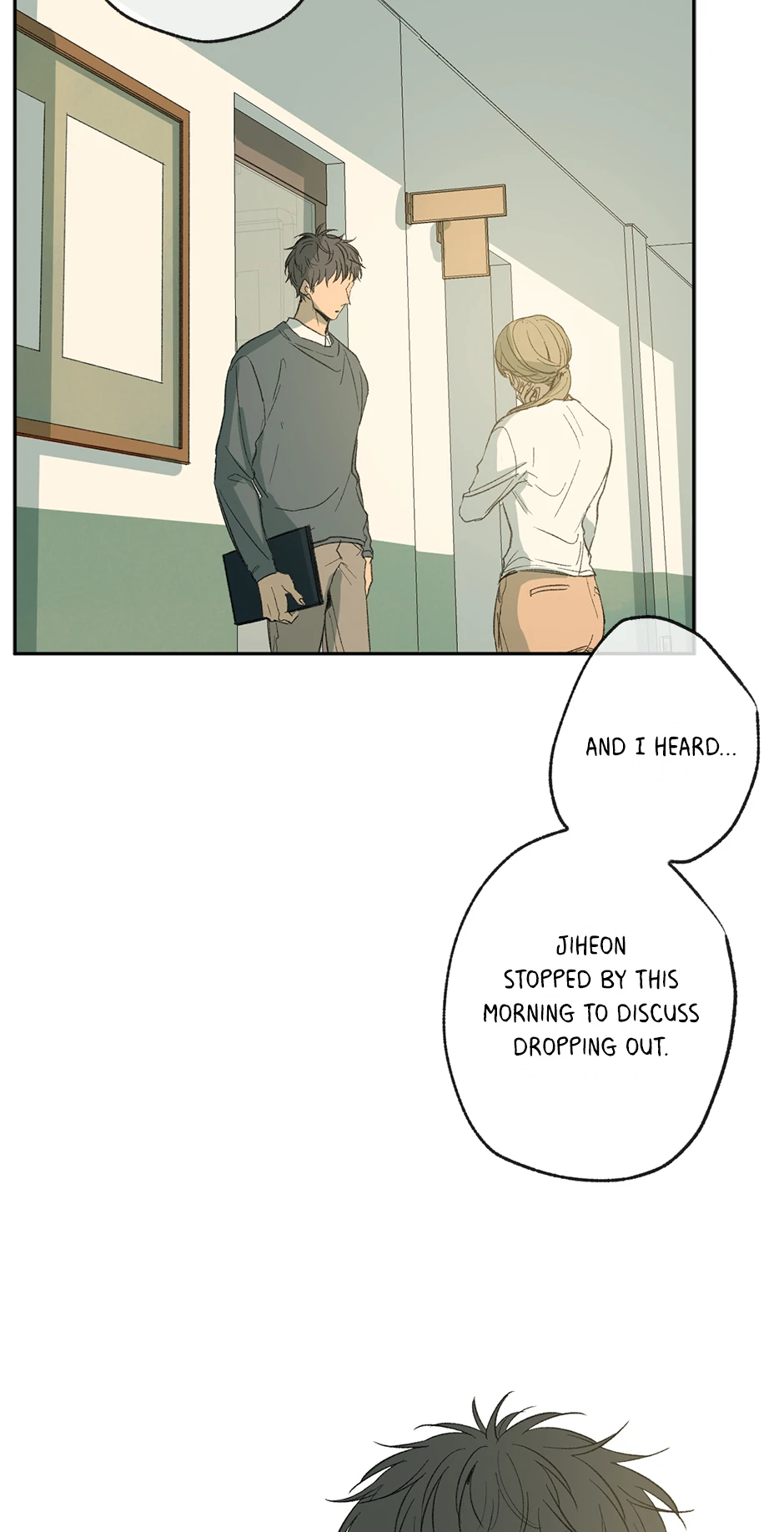 The Shape of Sympathy [Mature Official] - 5. Are You Listening manhwa