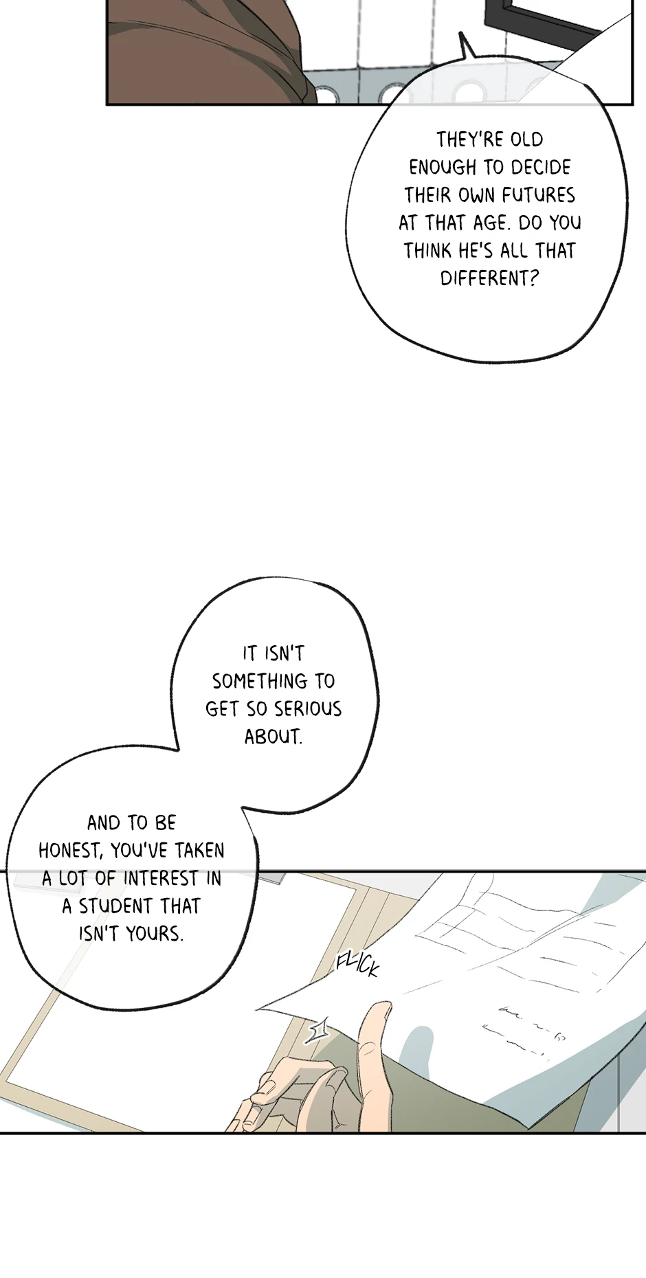 The Shape of Sympathy [Mature Official] - 50. Duplicitous 20 manhwa