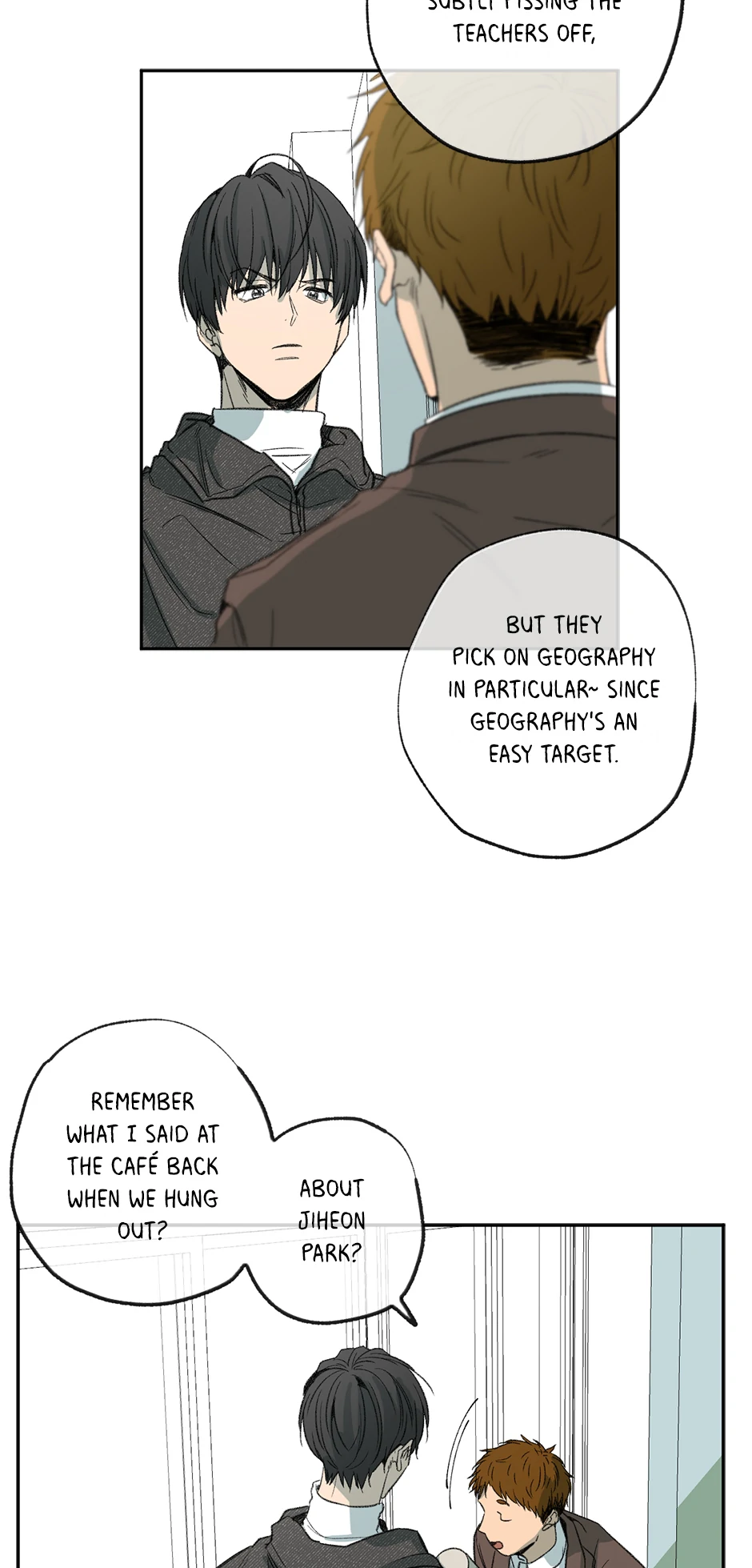 The Shape of Sympathy [Mature Official] - 50. Duplicitous 20 manhwa
