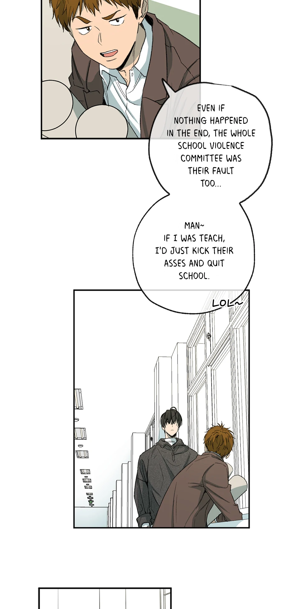 The Shape of Sympathy [Mature Official] - 51. Duplicitous 21 manhwa