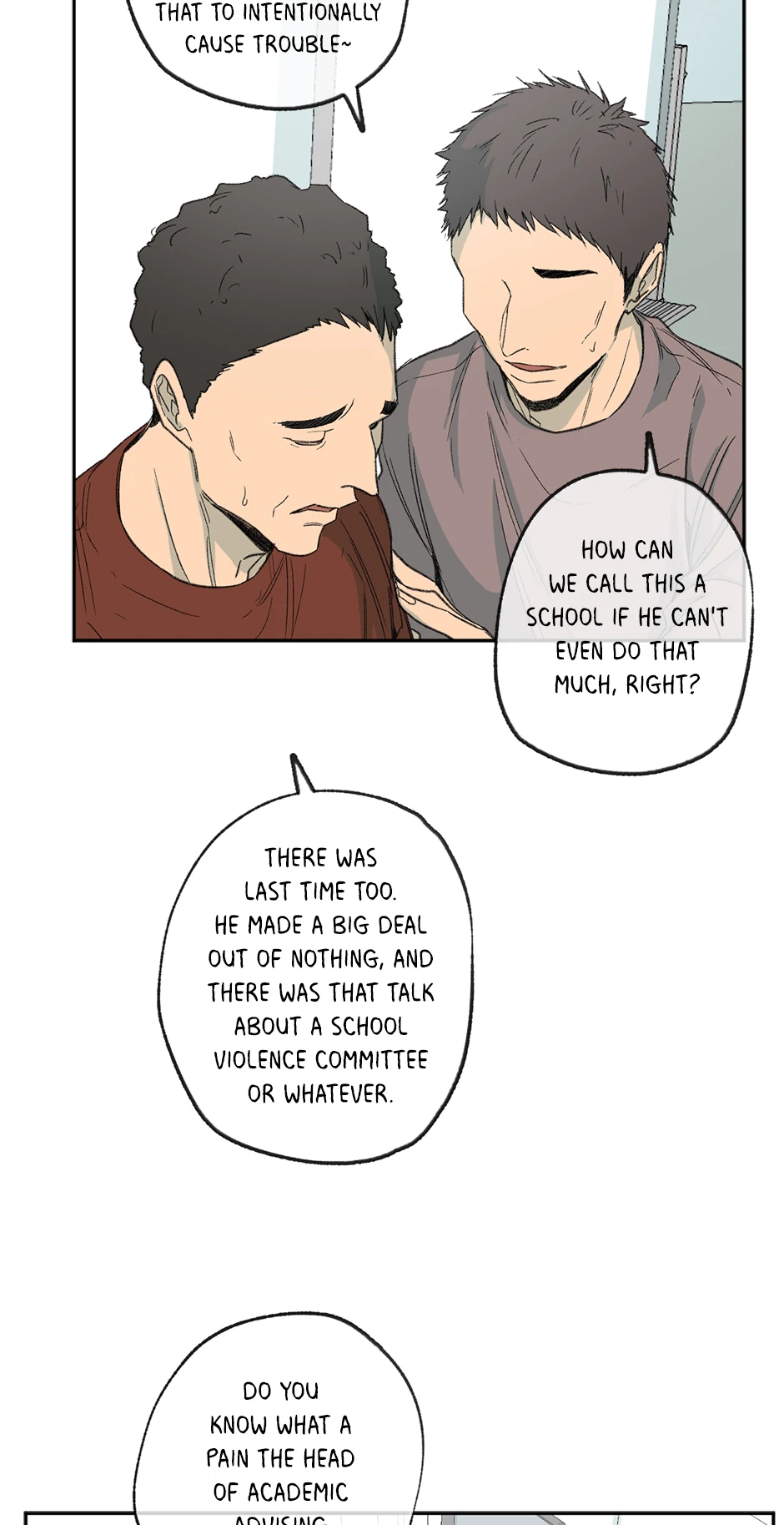 The Shape of Sympathy [Mature Official] - 51. Duplicitous 21 manhwa