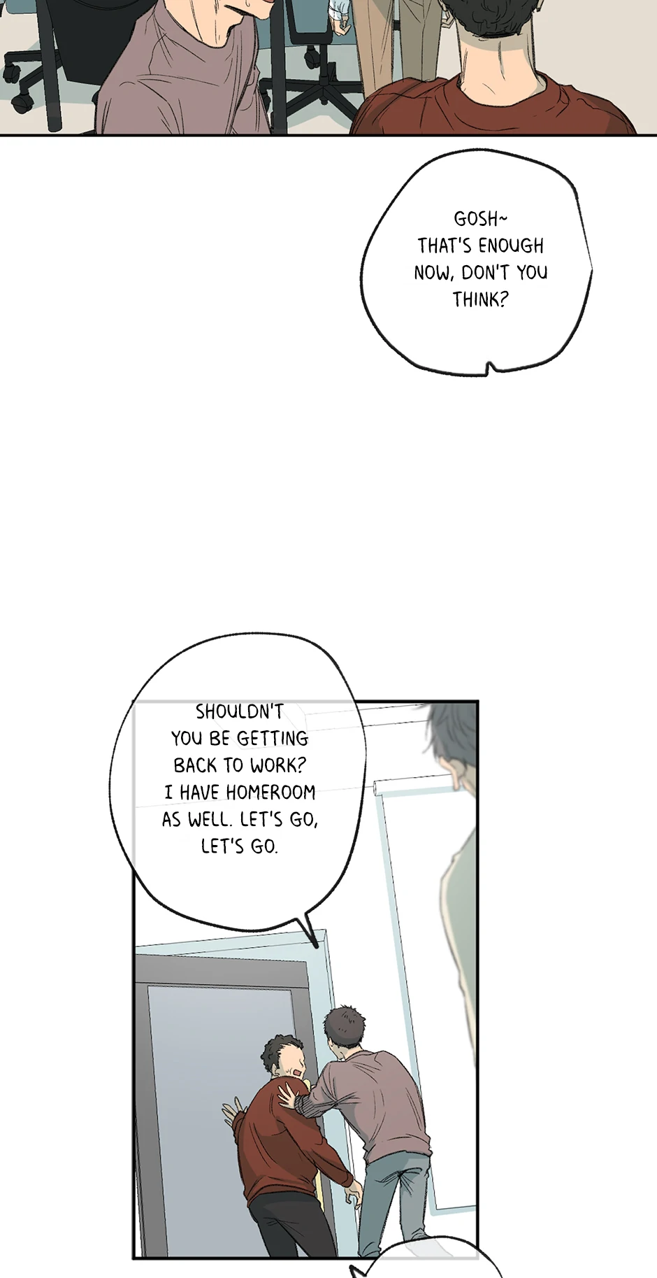 The Shape of Sympathy [Mature Official] - 51. Duplicitous 21 manhwa