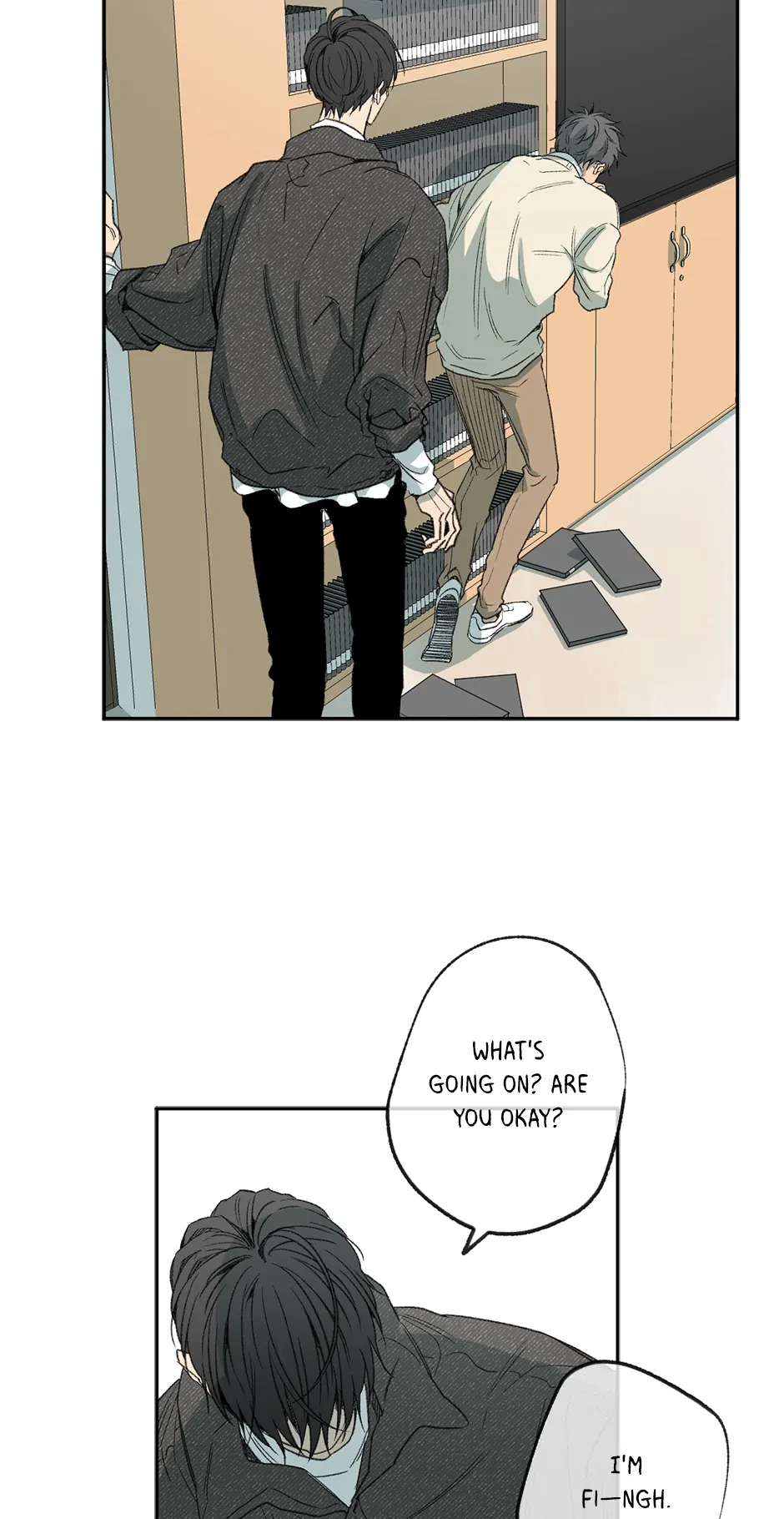 The Shape of Sympathy [Mature Official] - 51. Duplicitous 21 manhwa