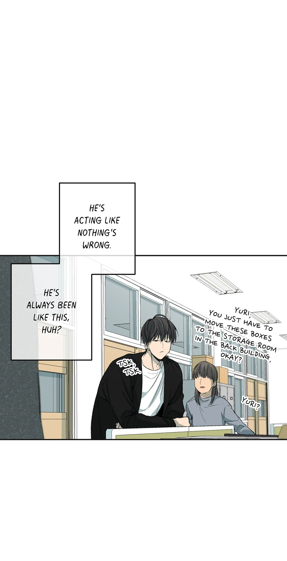 The Shape of Sympathy [Mature Official] - 52. Duplicitous 22 manhwa