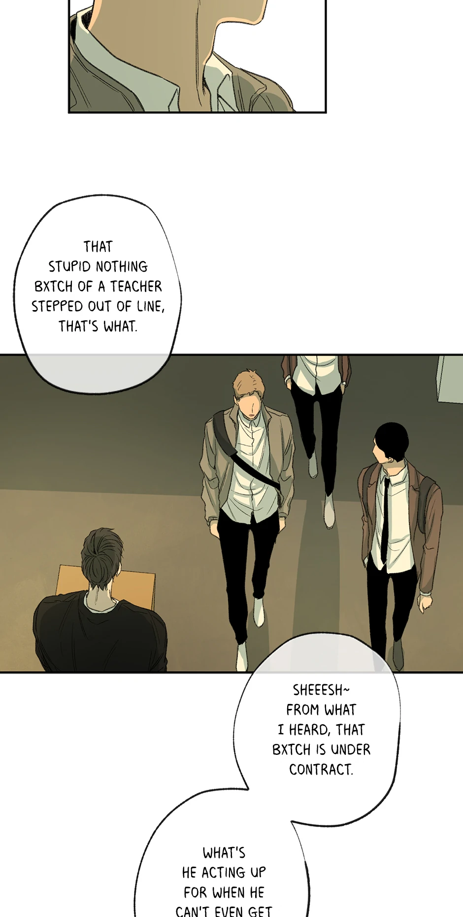 The Shape of Sympathy [Mature Official] - 52. Duplicitous 22 manhwa