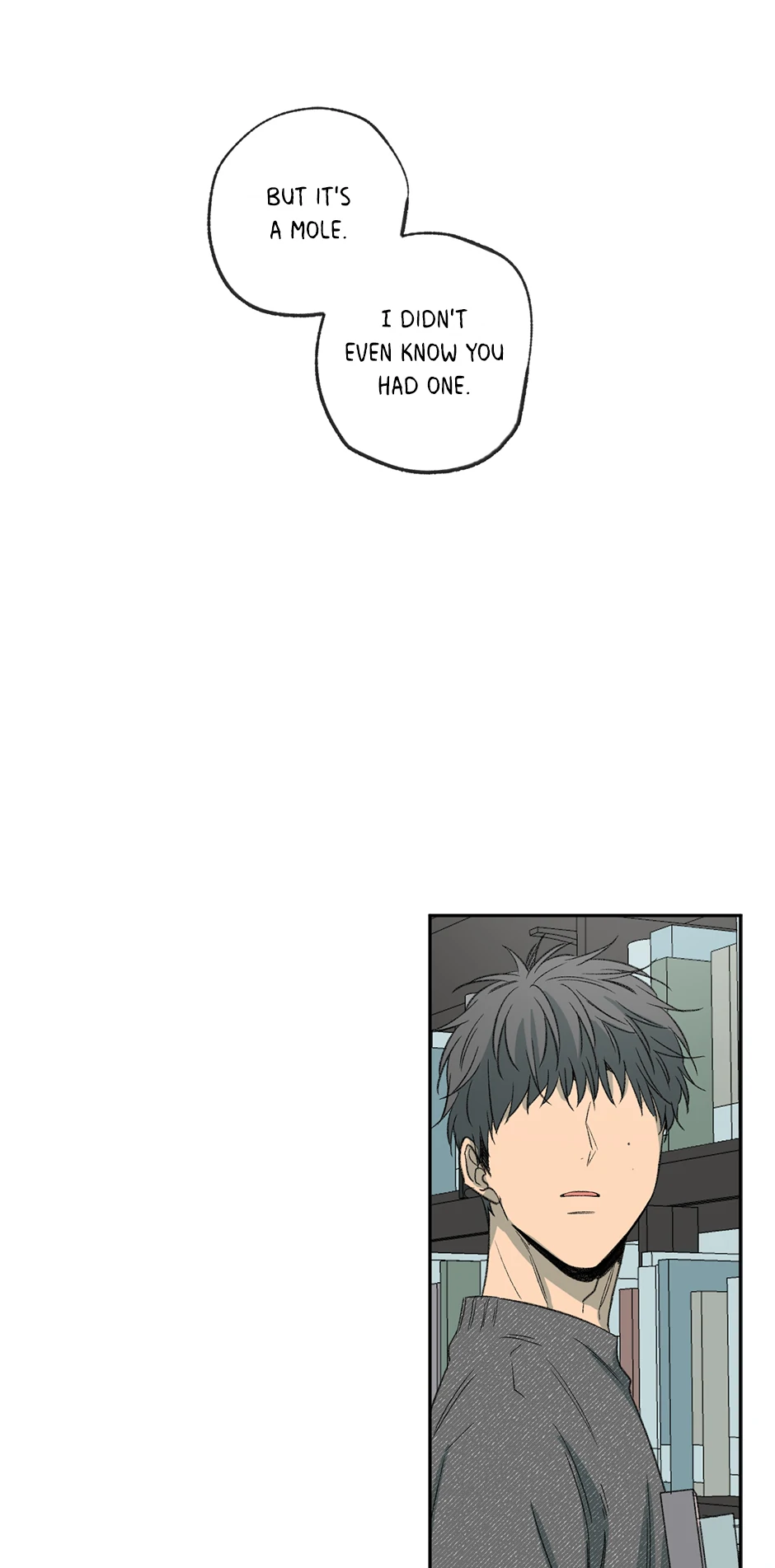 The Shape of Sympathy [Mature Official] - 53. Duplicitous Fin manhwa