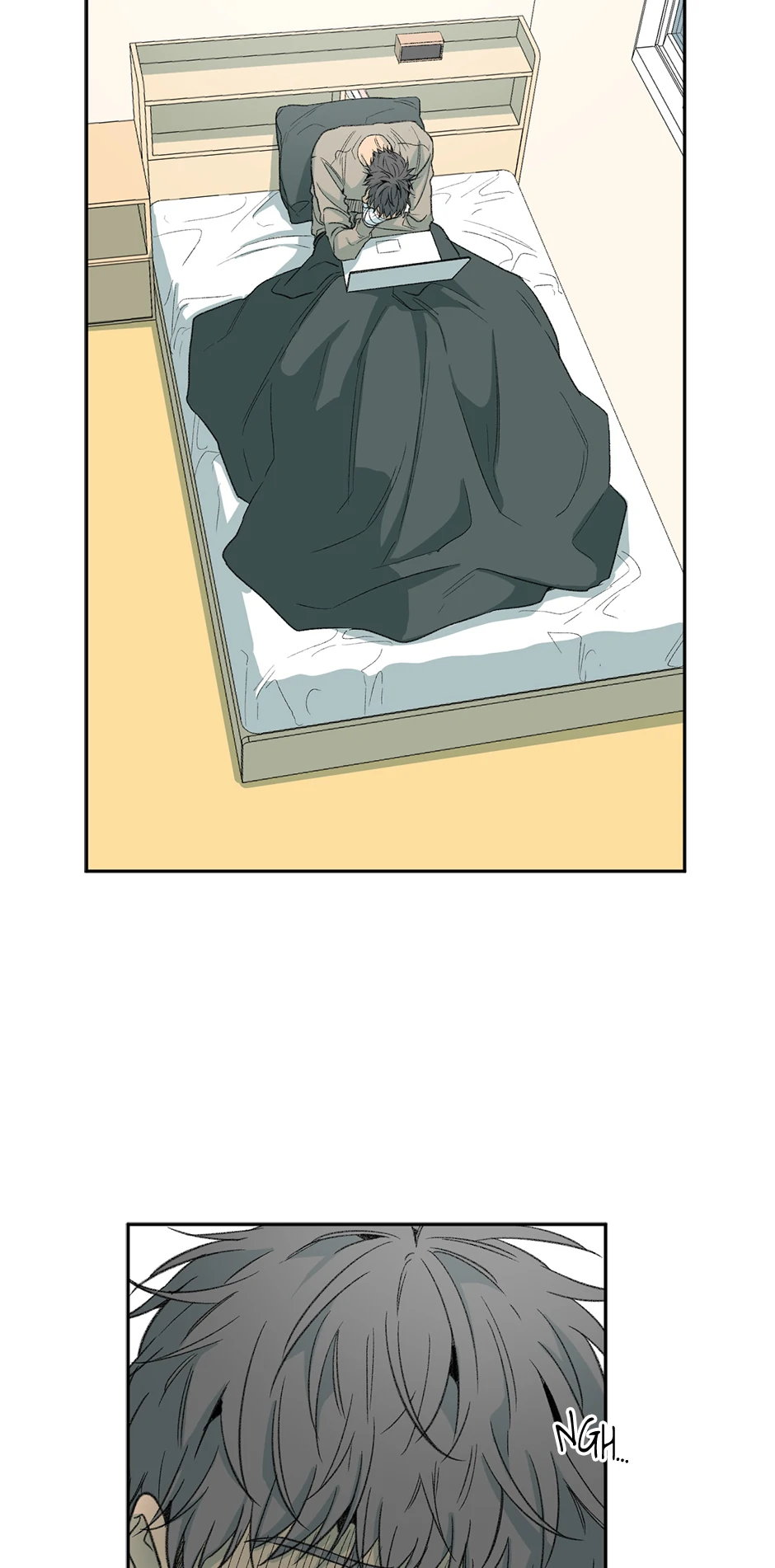 The Shape of Sympathy [Mature Official] - 53. Duplicitous Fin manhwa