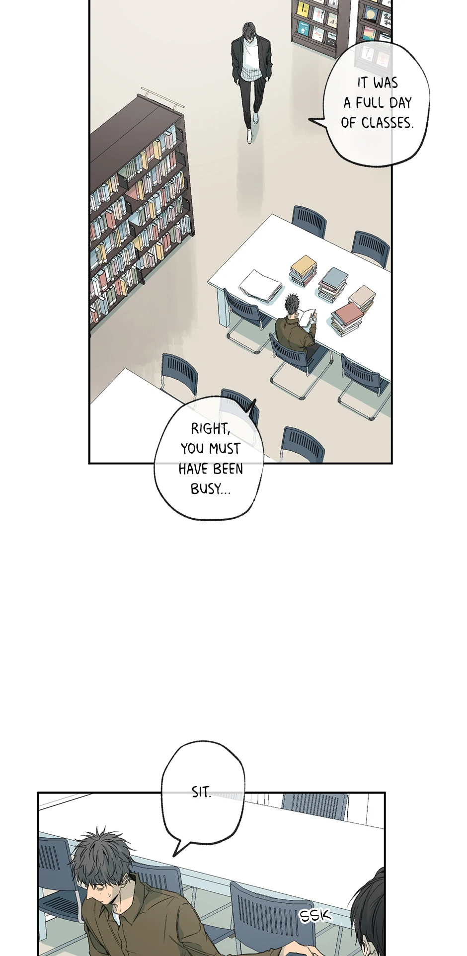 The Shape of Sympathy [Mature Official] - 53. Duplicitous Fin manhwa