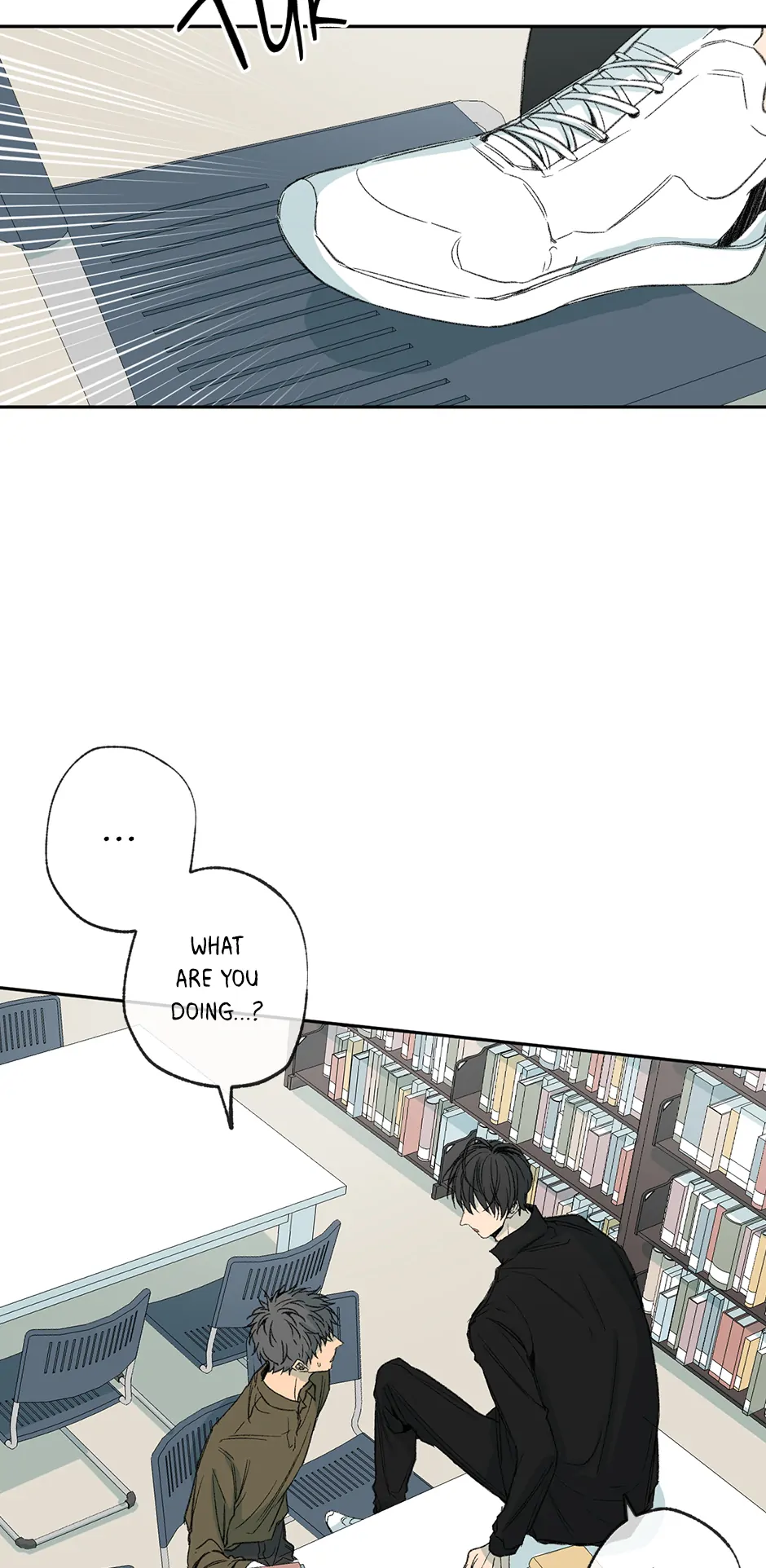 The Shape of Sympathy [Mature Official] - 53. Duplicitous Fin manhwa