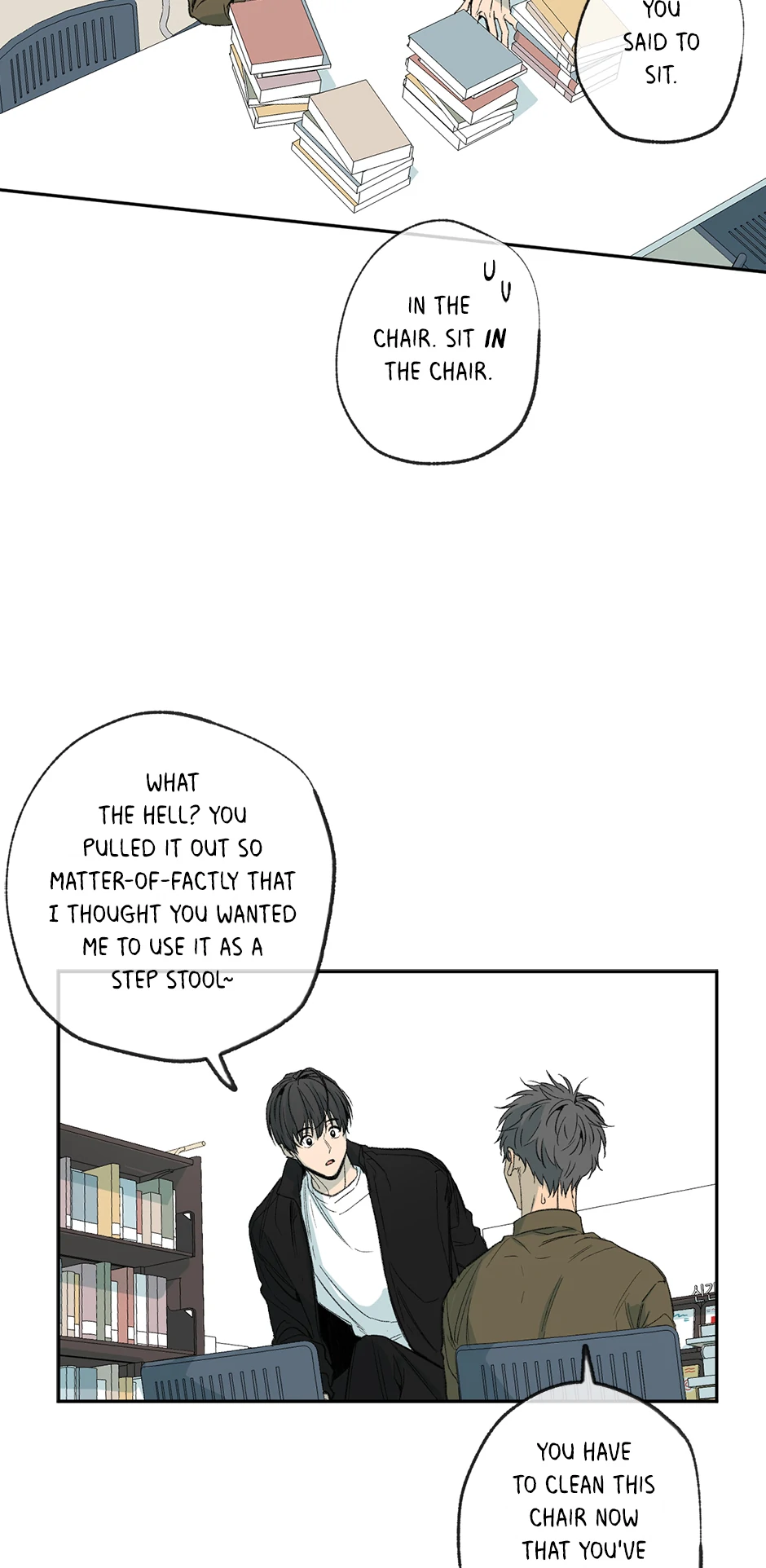 The Shape of Sympathy [Mature Official] - 53. Duplicitous Fin manhwa