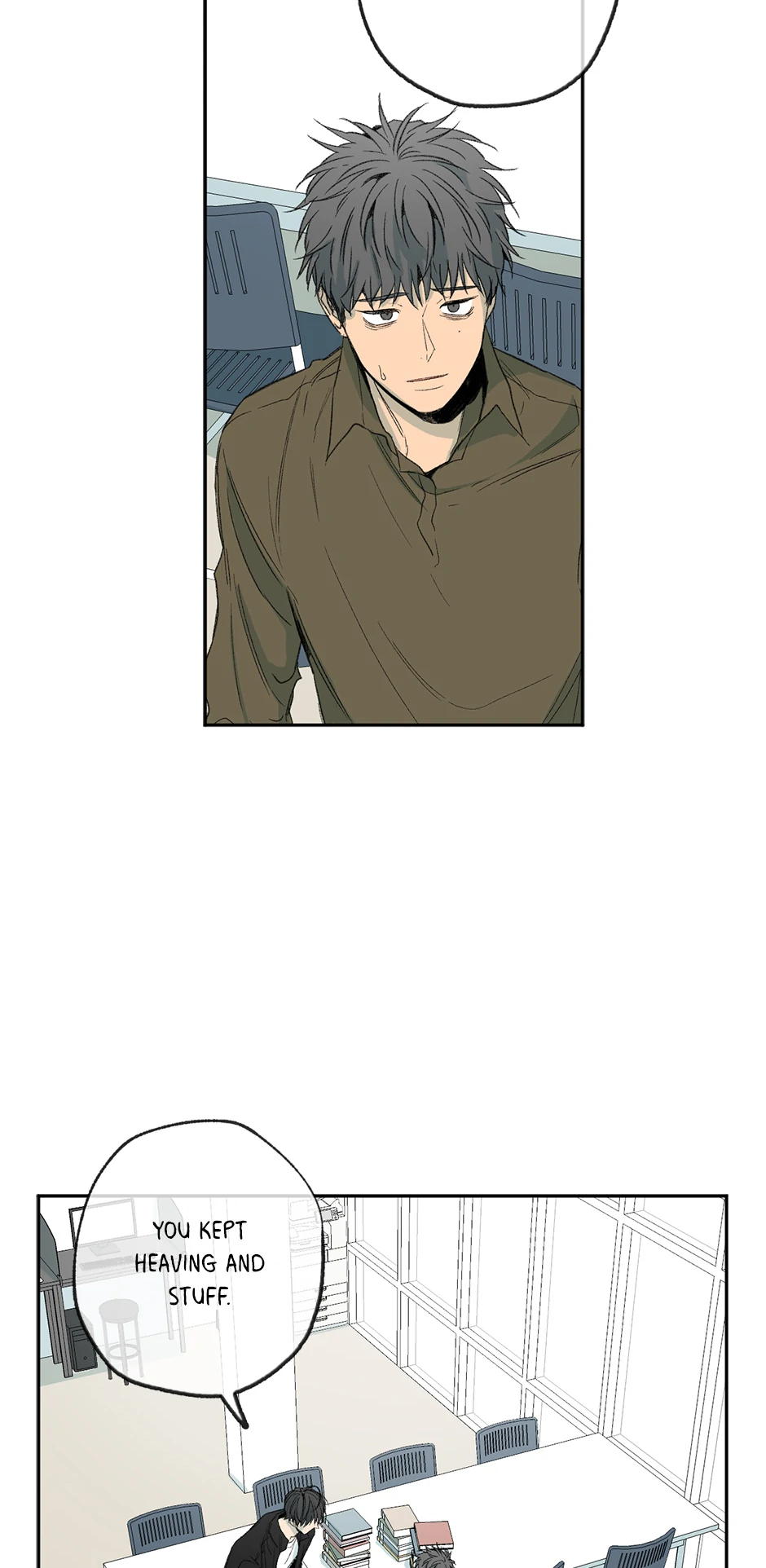 The Shape of Sympathy [Mature Official] - 53. Duplicitous Fin manhwa