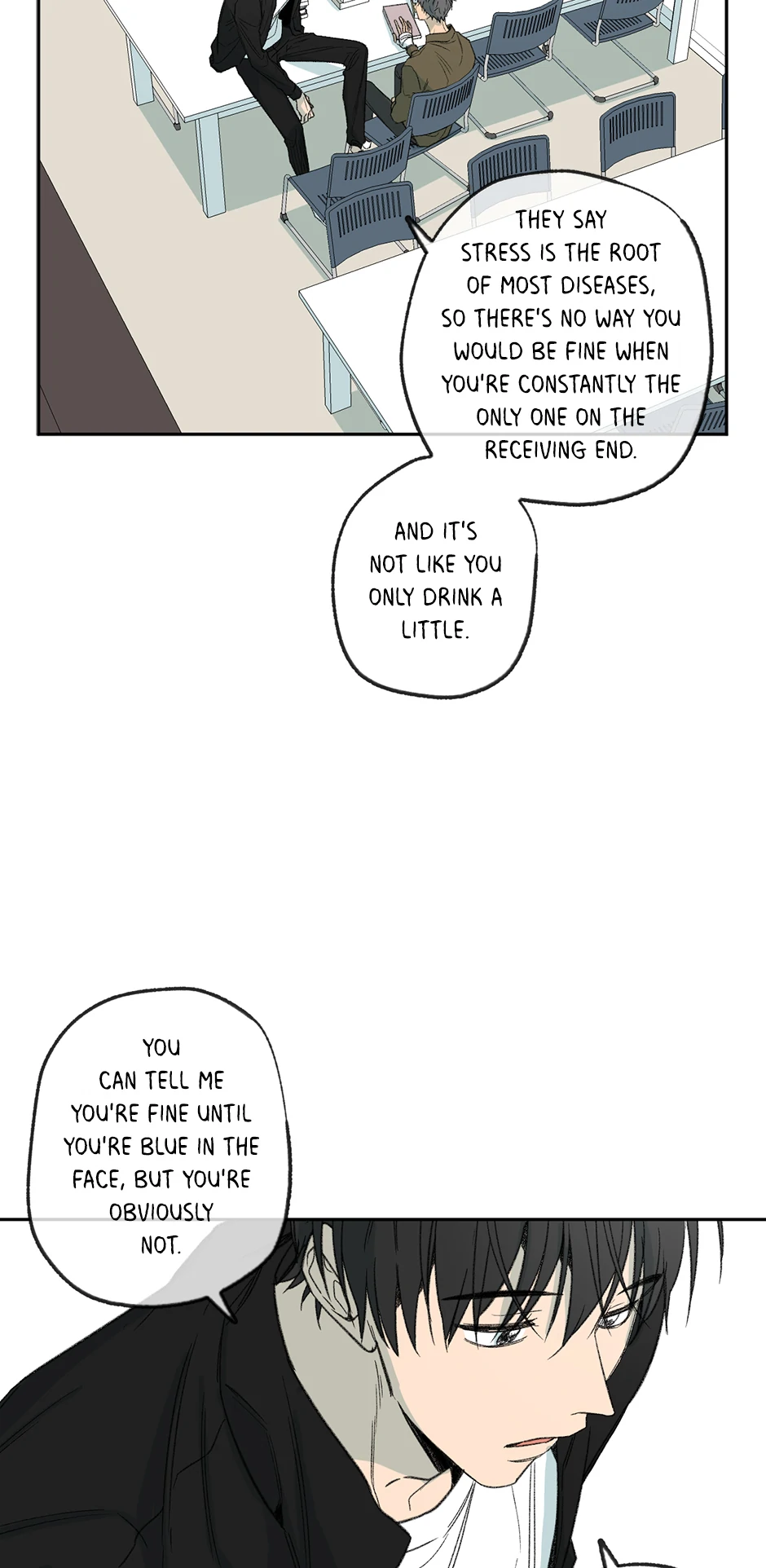 The Shape of Sympathy [Mature Official] - 53. Duplicitous Fin manhwa