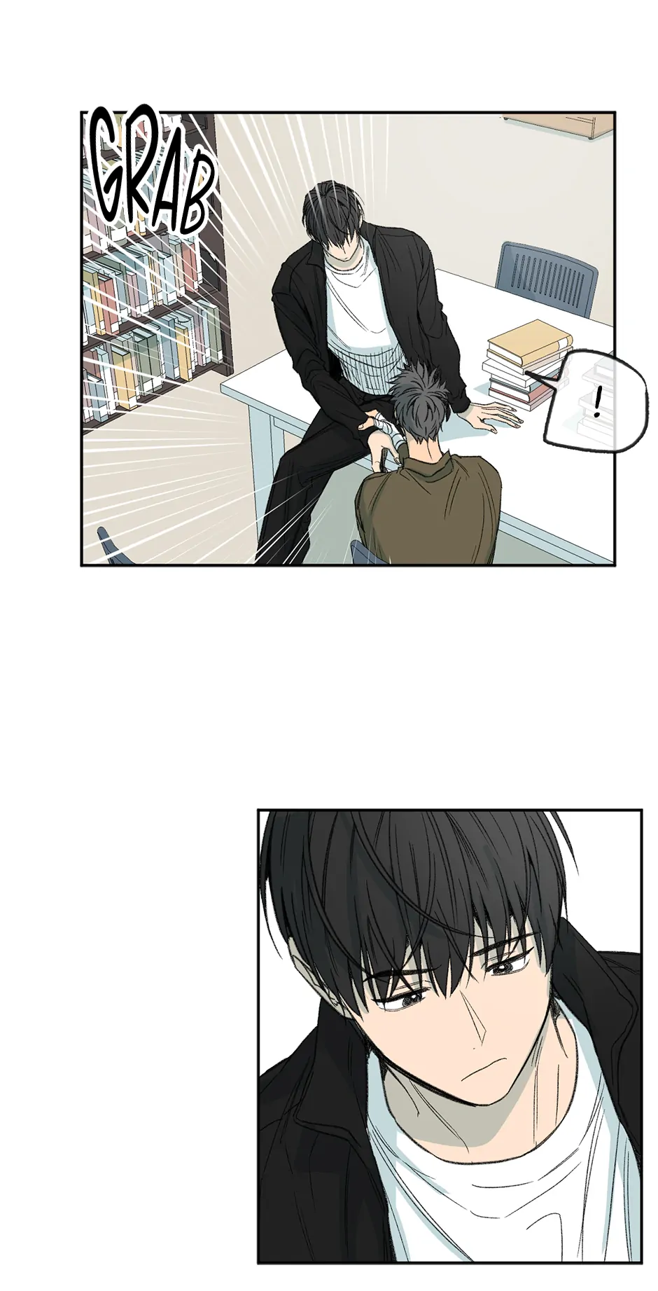 The Shape of Sympathy [Mature Official] - 53. Duplicitous Fin manhwa