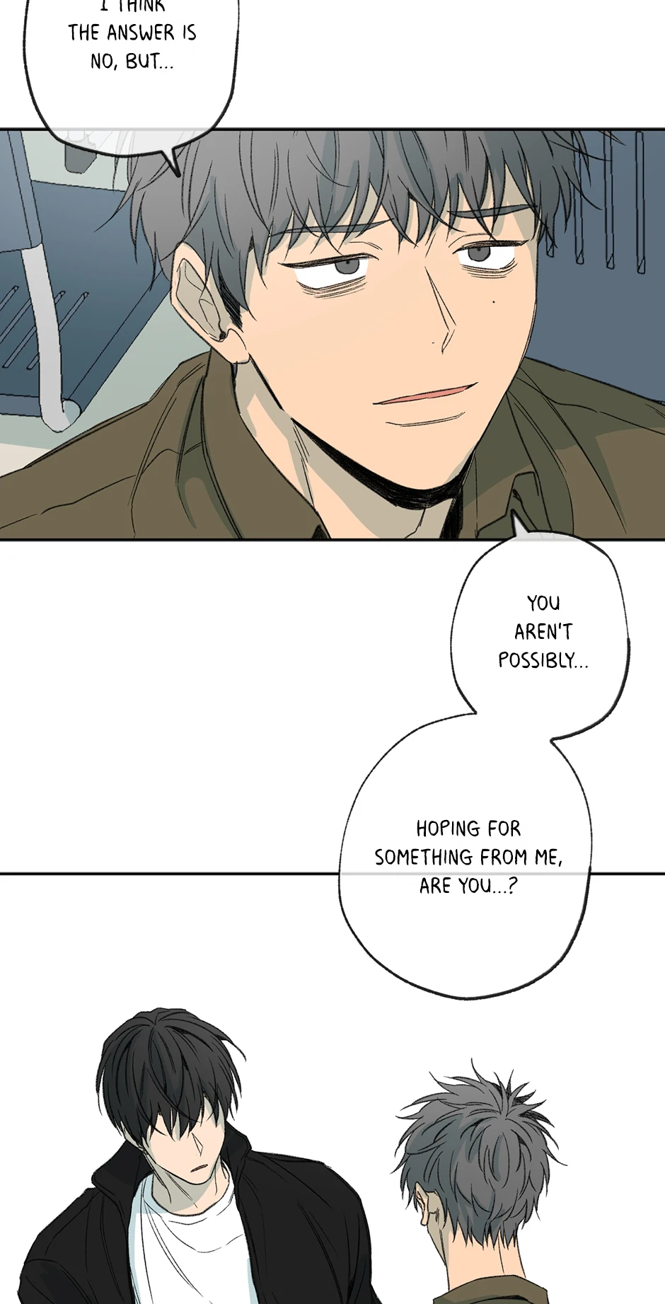 The Shape of Sympathy [Mature Official] - 53. Duplicitous Fin manhwa