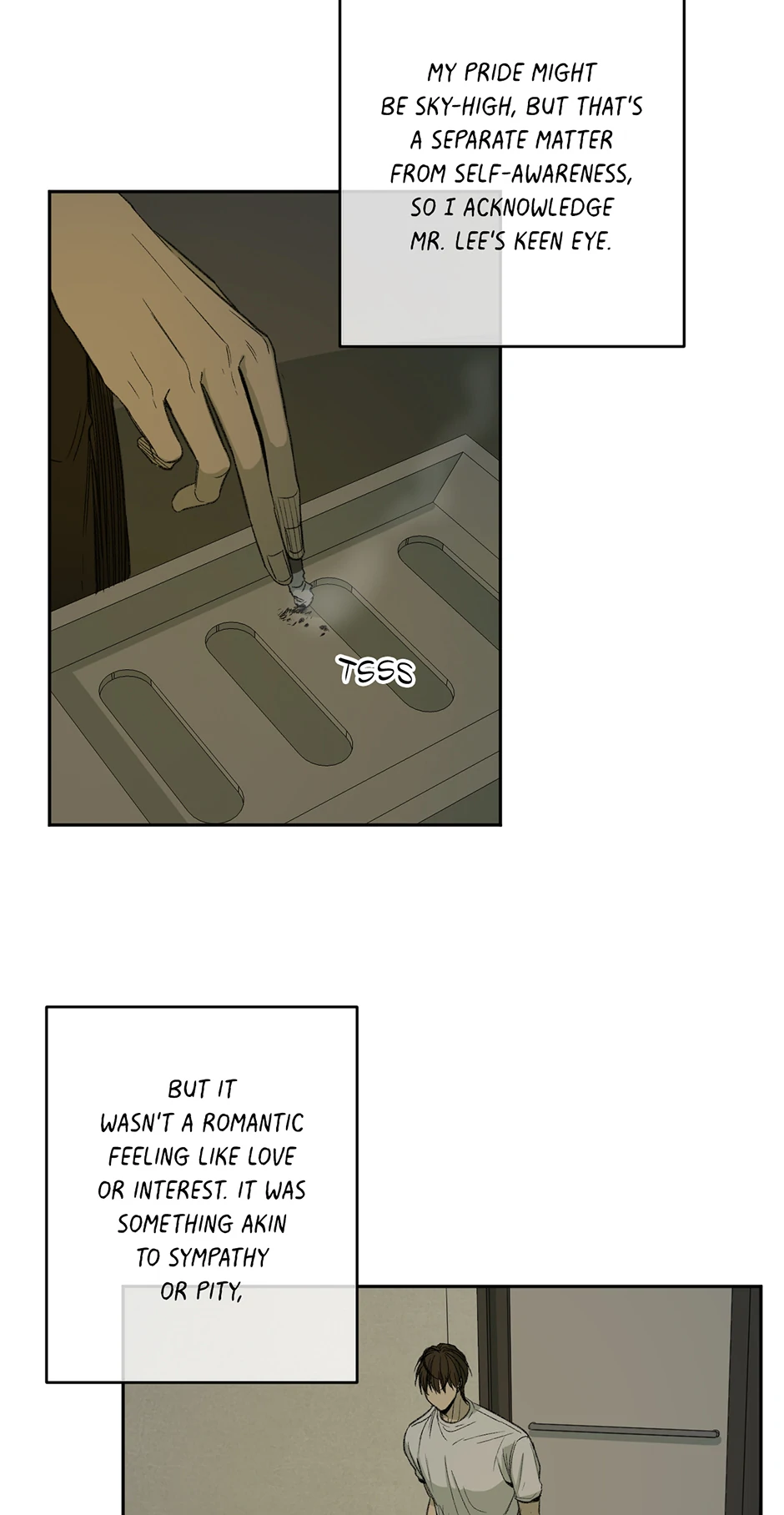 The Shape of Sympathy [Mature Official] - 53. Duplicitous Fin manhwa