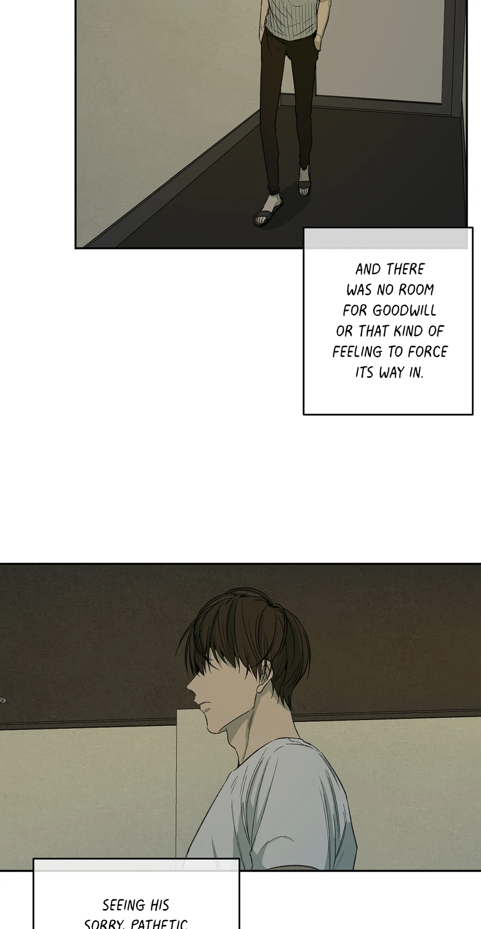 The Shape of Sympathy [Mature Official] - 53. Duplicitous Fin manhwa