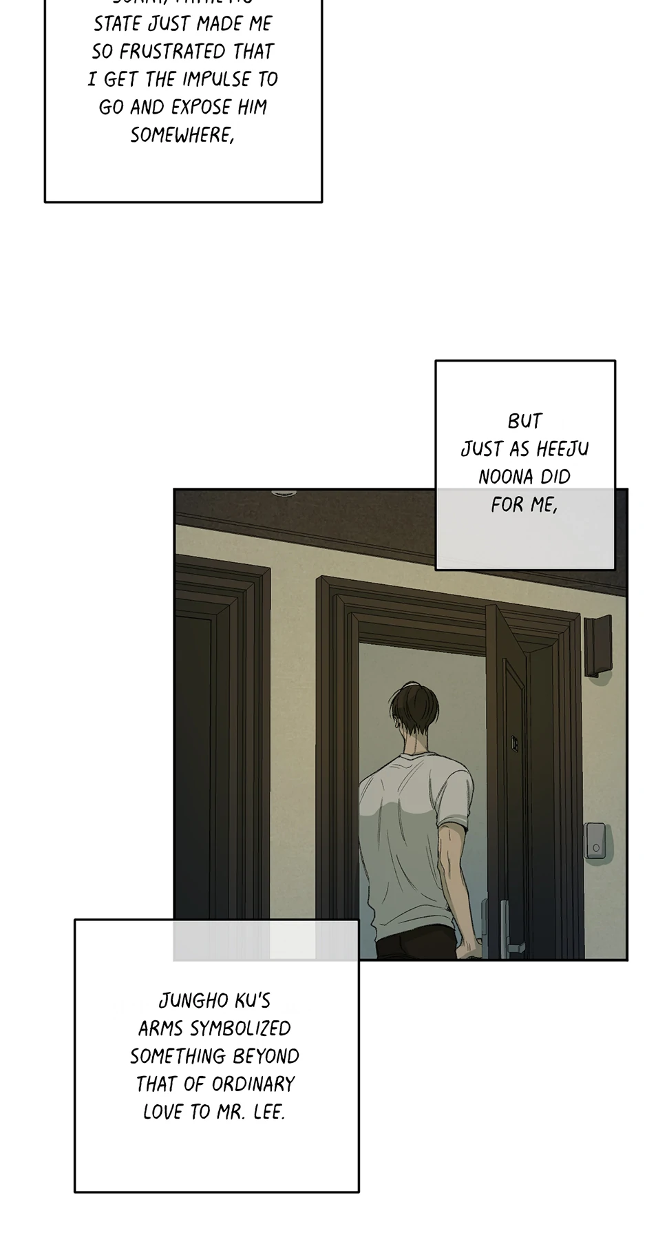 The Shape of Sympathy [Mature Official] - 53. Duplicitous Fin manhwa
