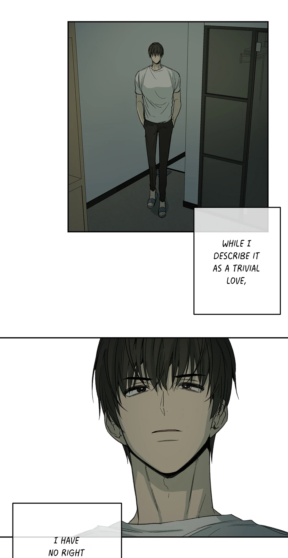 The Shape of Sympathy [Mature Official] - 53. Duplicitous Fin manhwa