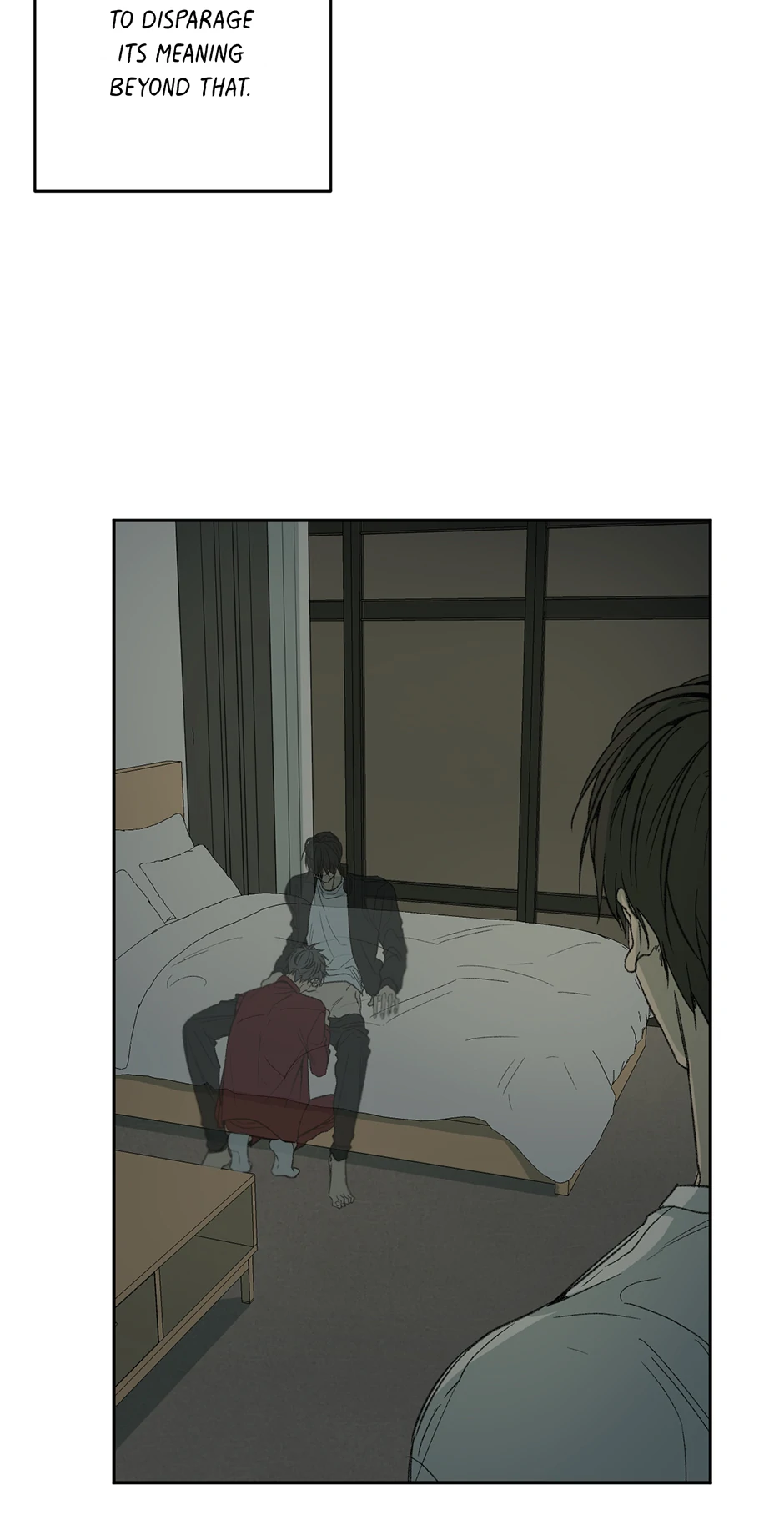 The Shape of Sympathy [Mature Official] - 53. Duplicitous Fin manhwa