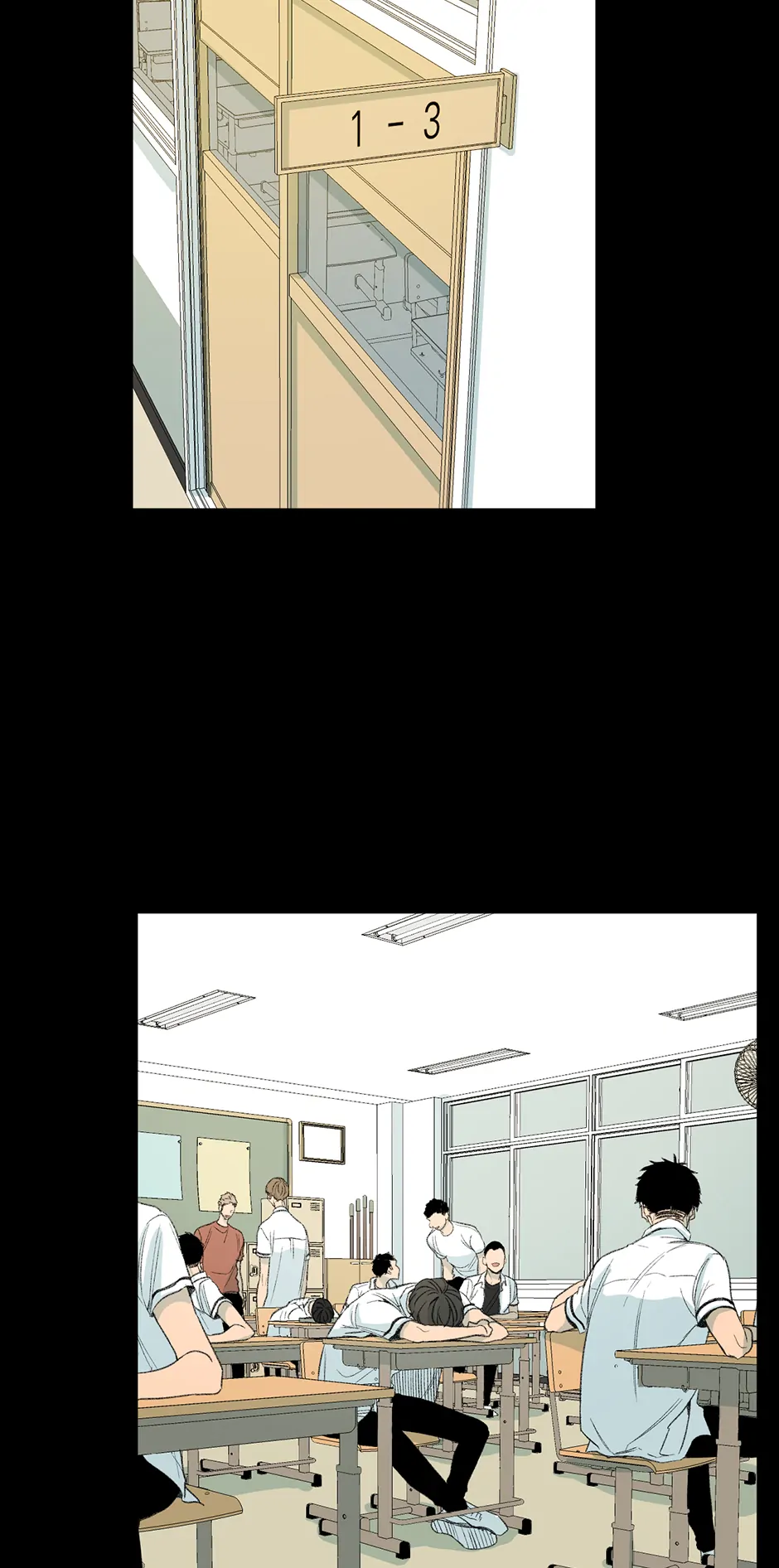 The Shape of Sympathy [Mature Official] - 54. Reaction 1 manhwa