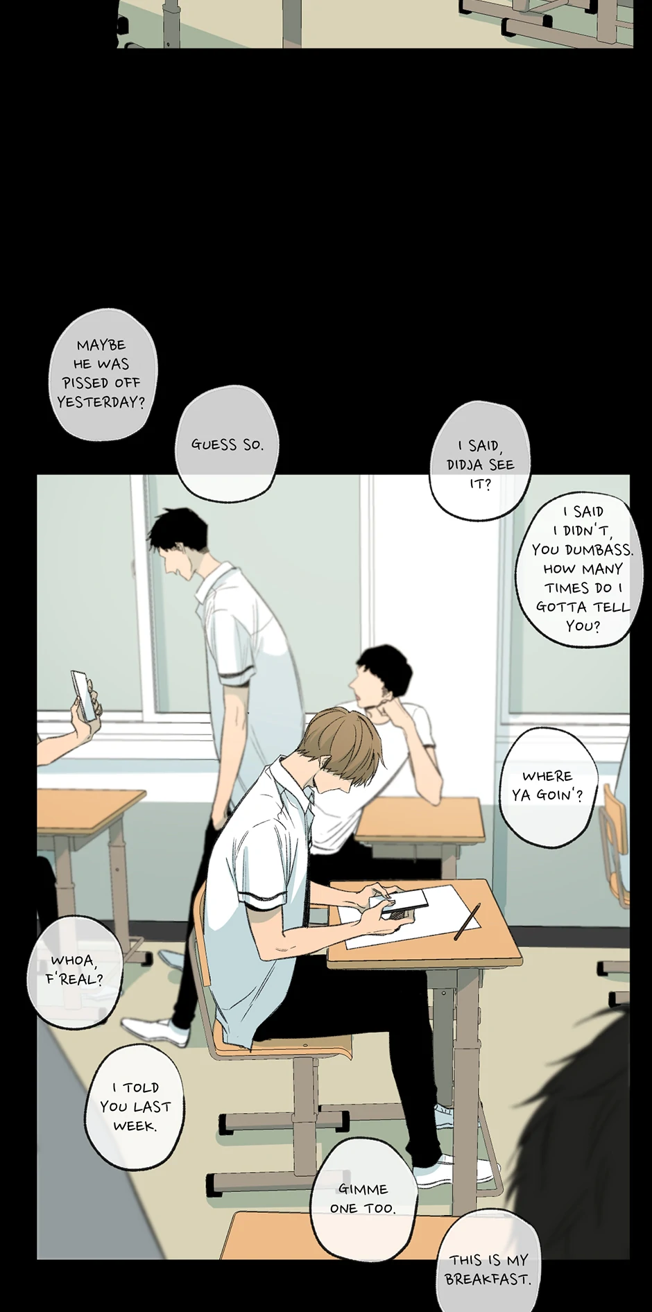 The Shape of Sympathy [Mature Official] - 54. Reaction 1 manhwa