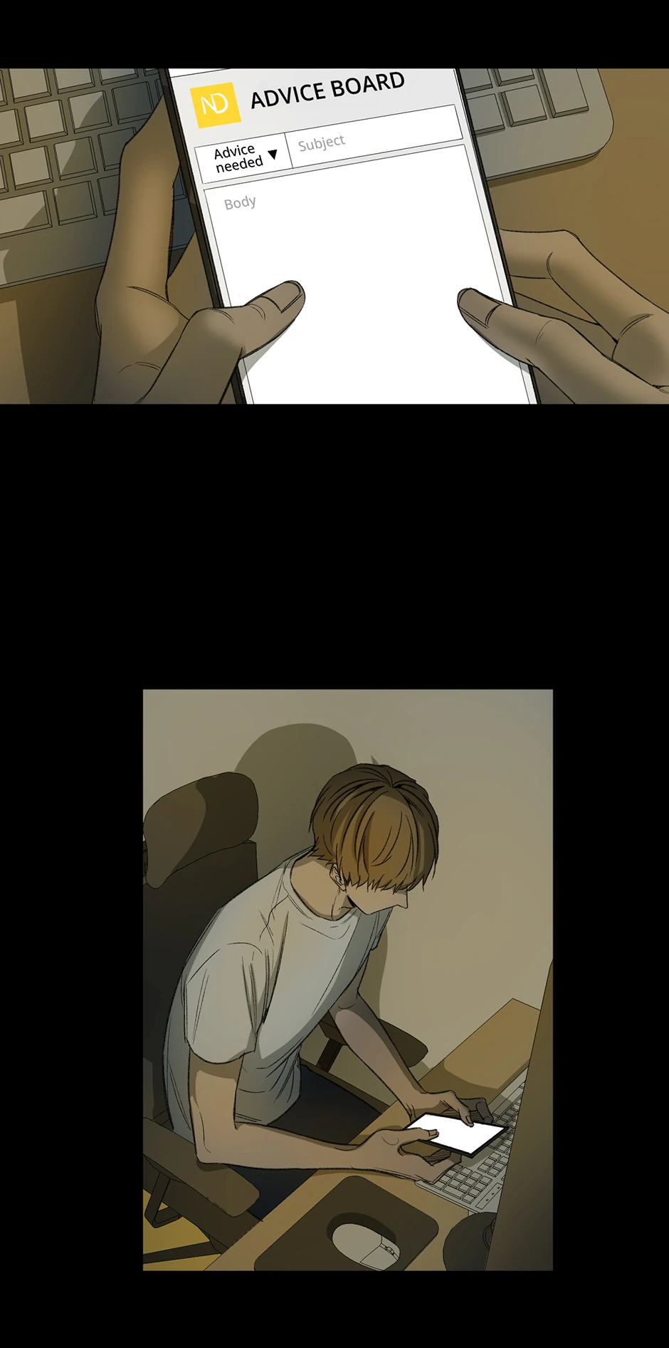 The Shape of Sympathy [Mature Official] - 54. Reaction 1 manhwa