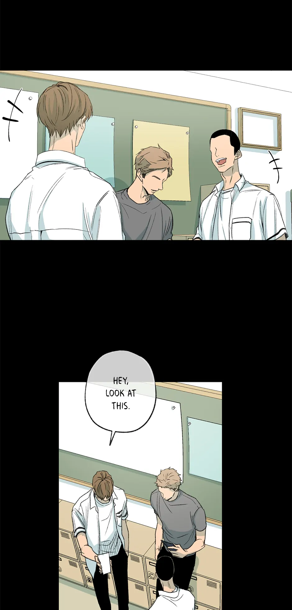 The Shape of Sympathy [Mature Official] - 54. Reaction 1 manhwa
