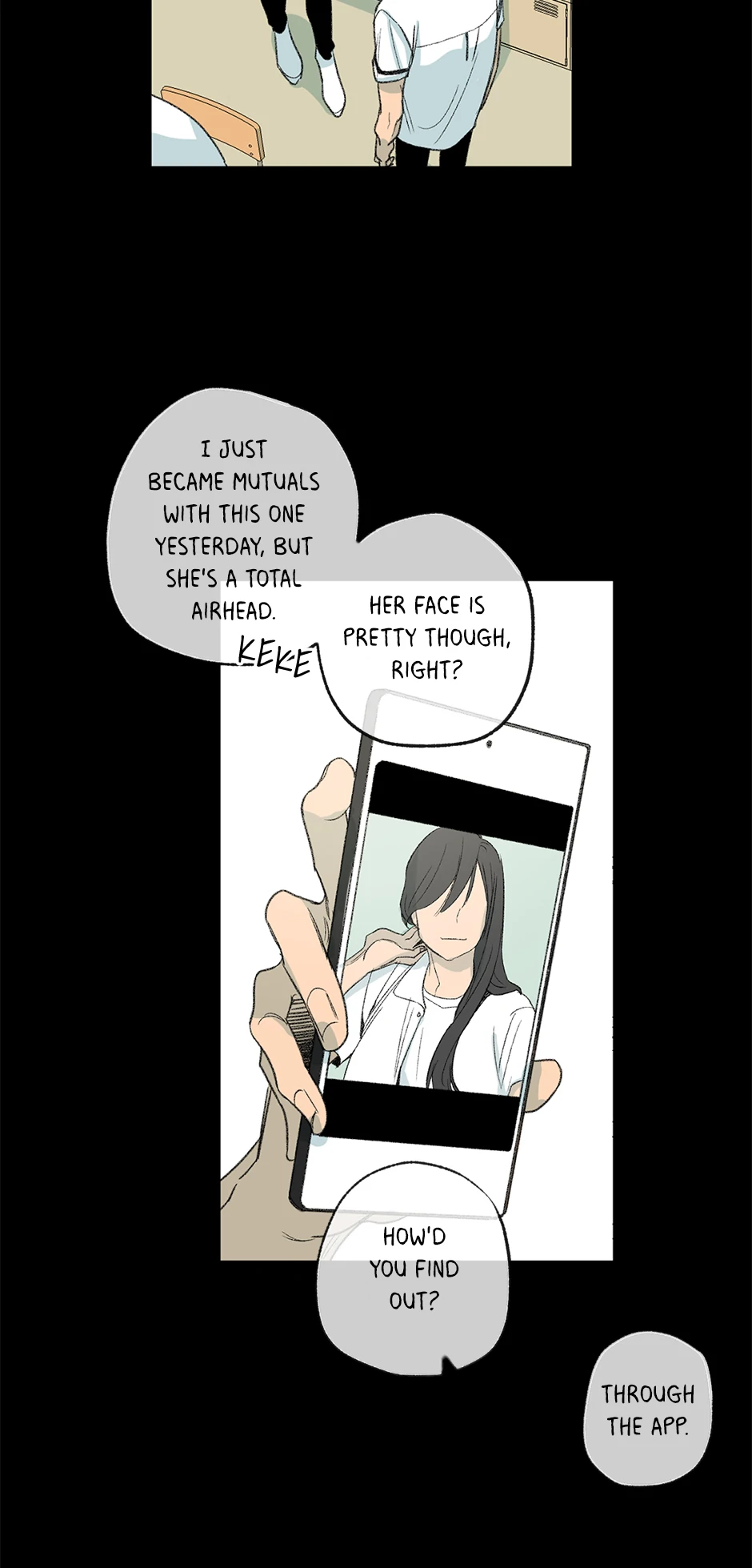 The Shape of Sympathy [Mature Official] - 54. Reaction 1 manhwa