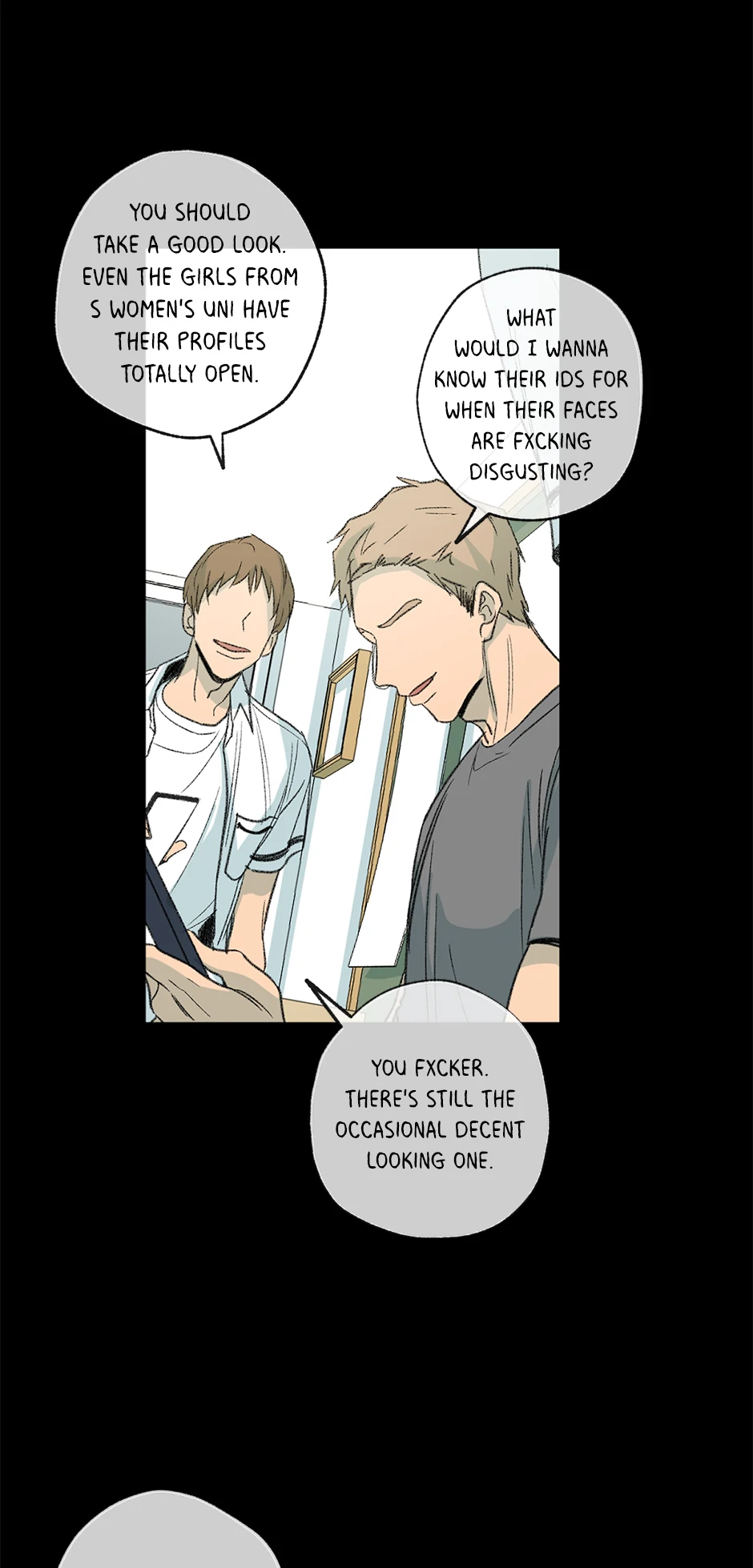 The Shape of Sympathy [Mature Official] - 54. Reaction 1 manhwa