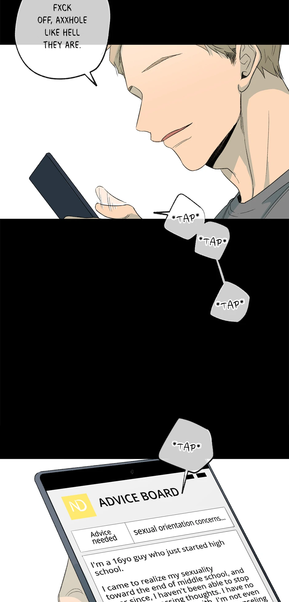 The Shape of Sympathy [Mature Official] - 54. Reaction 1 manhwa