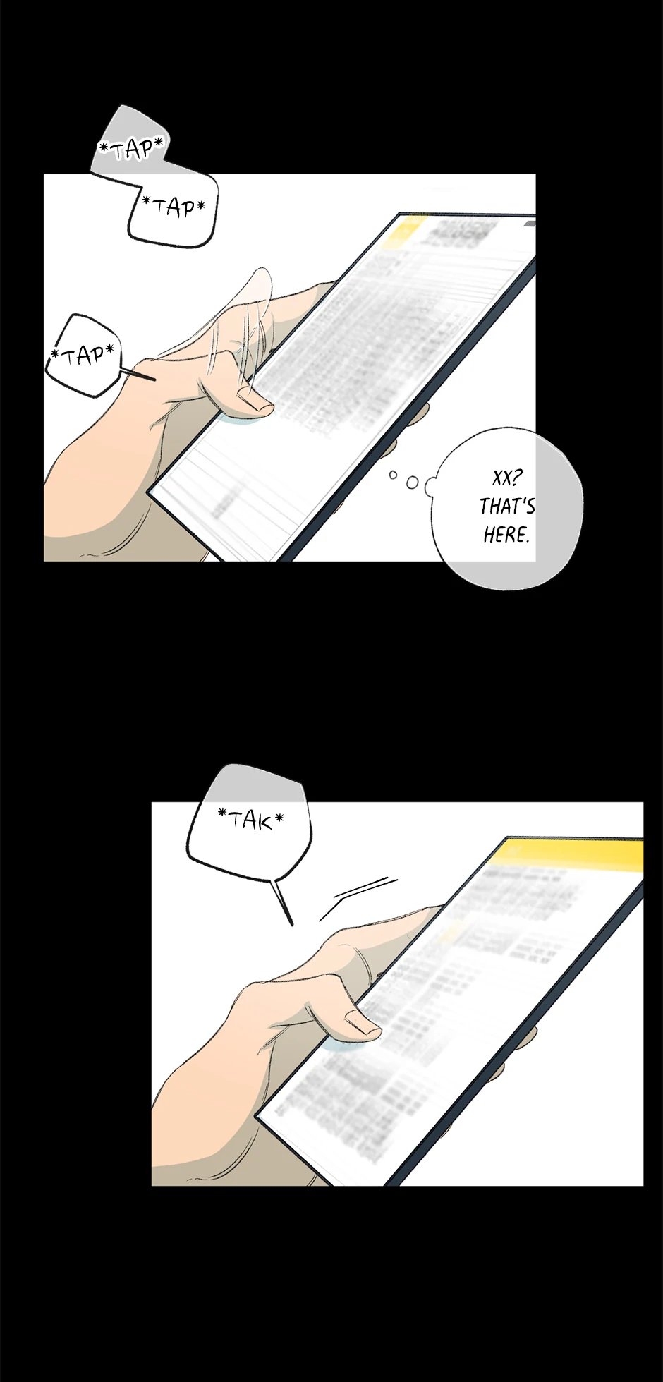 The Shape of Sympathy [Mature Official] - 54. Reaction 1 manhwa