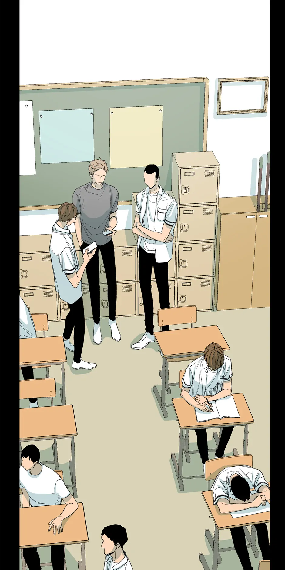 The Shape of Sympathy [Mature Official] - 54. Reaction 1 manhwa