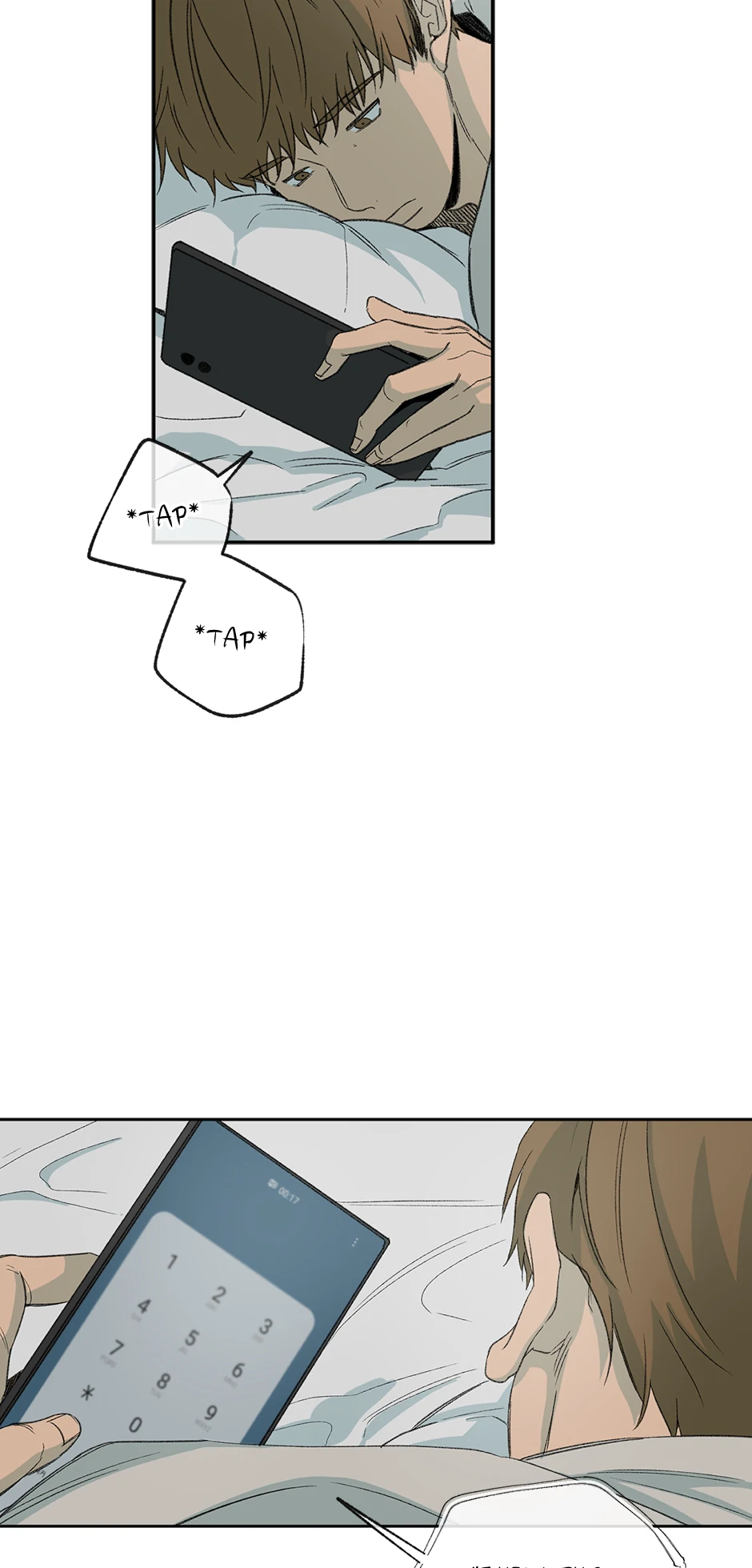 The Shape of Sympathy [Mature Official] - 54. Reaction 1 manhwa