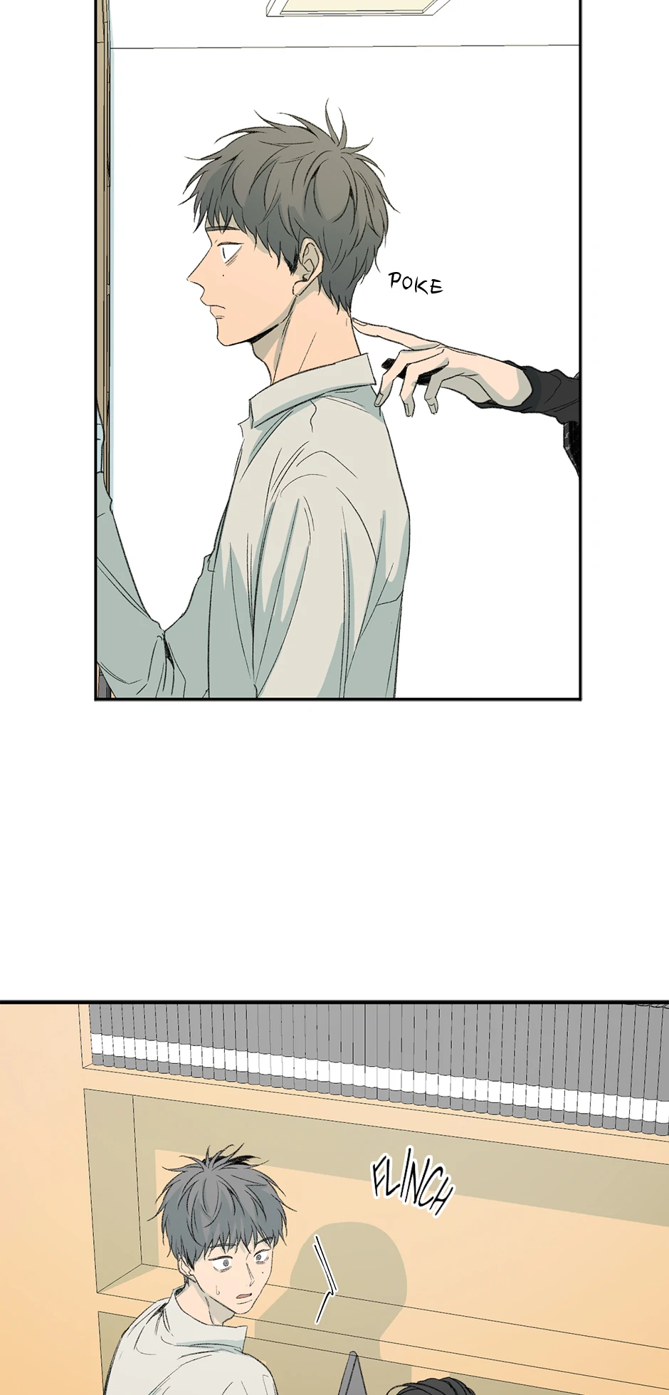 The Shape of Sympathy [Mature Official] - 54. Reaction 1 manhwa