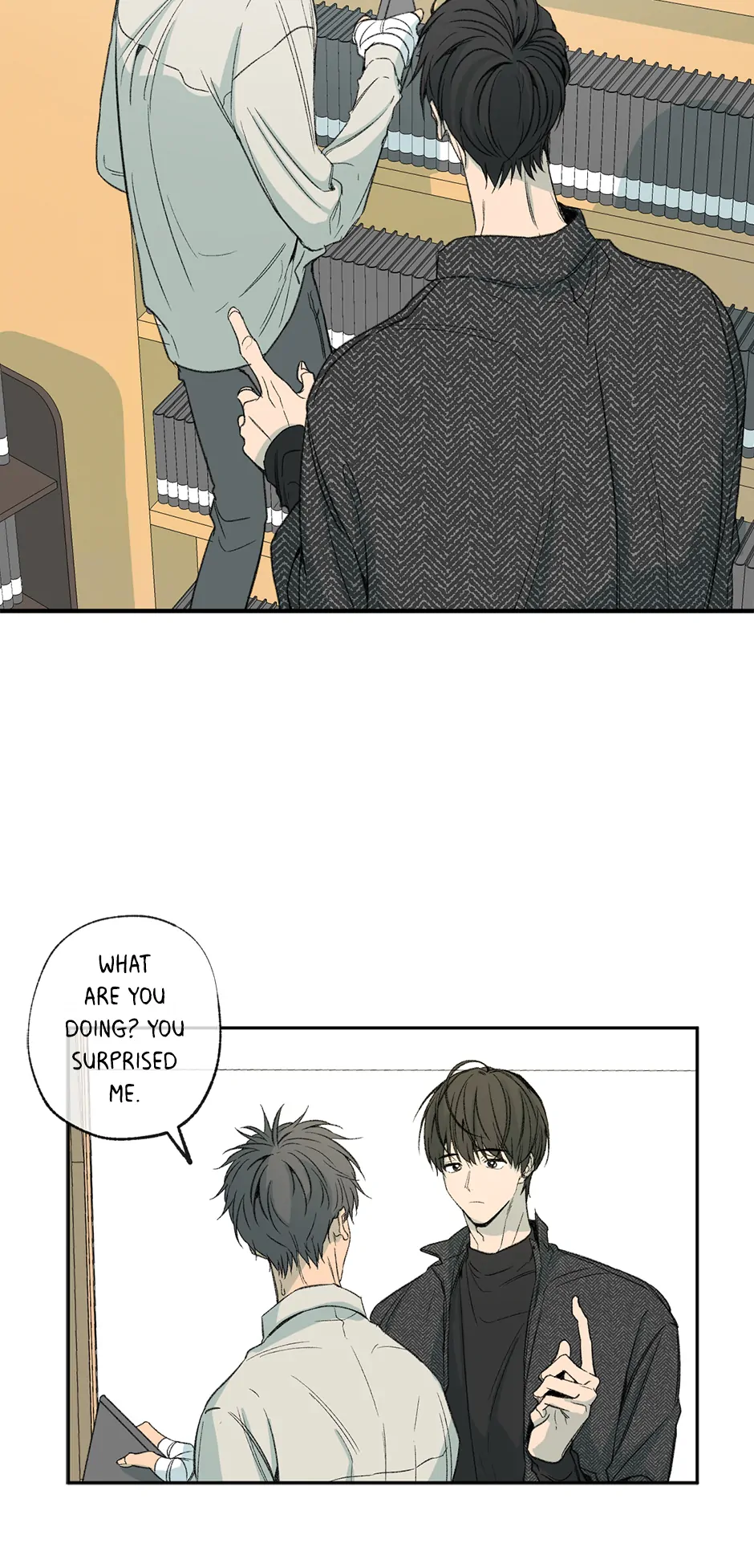 The Shape of Sympathy [Mature Official] - 54. Reaction 1 manhwa