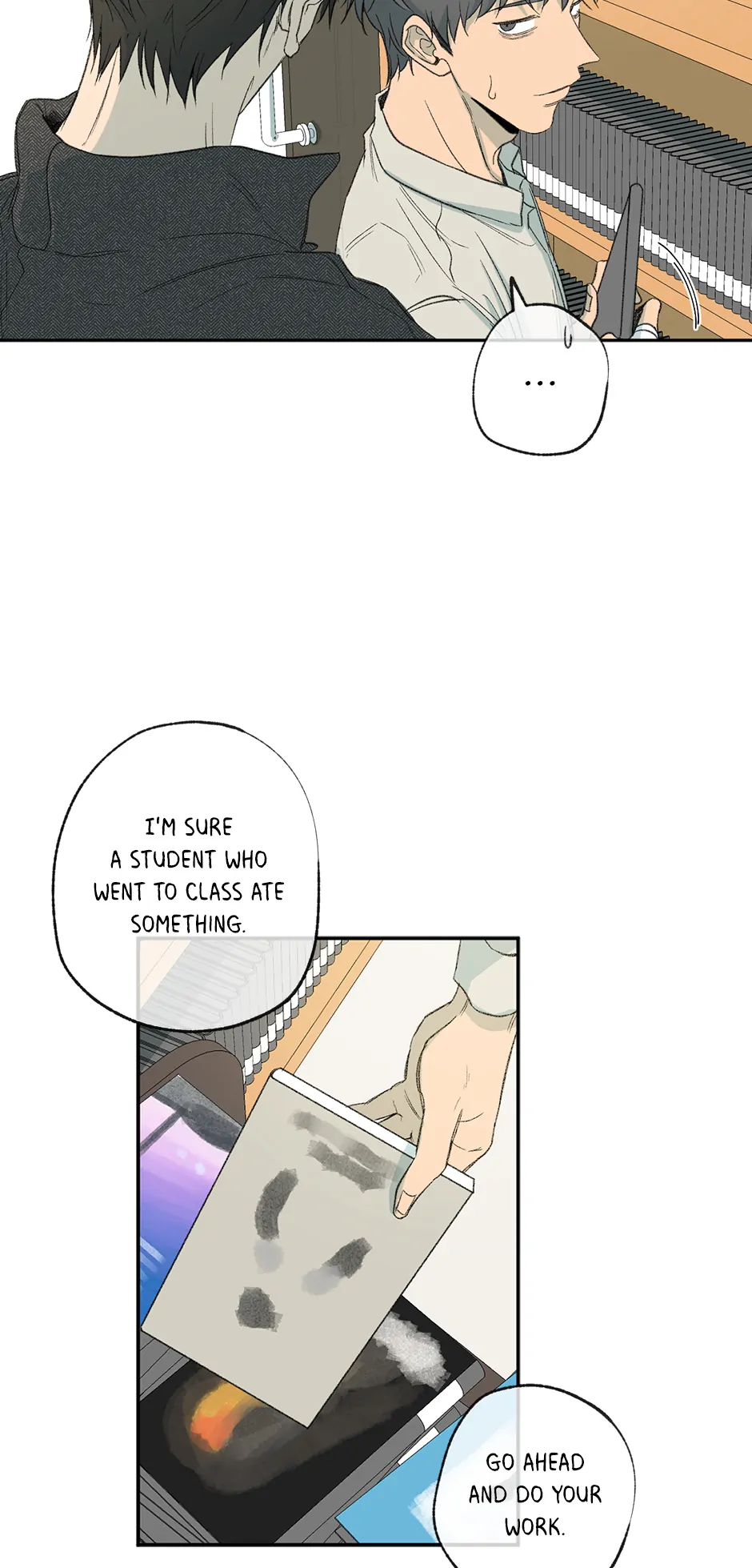 The Shape of Sympathy [Mature Official] - 54. Reaction 1 manhwa