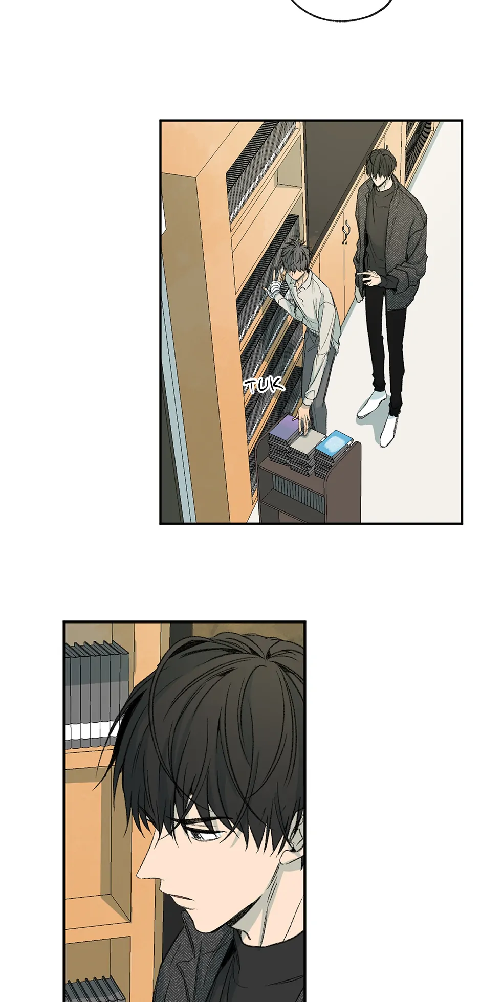 The Shape of Sympathy [Mature Official] - 54. Reaction 1 manhwa
