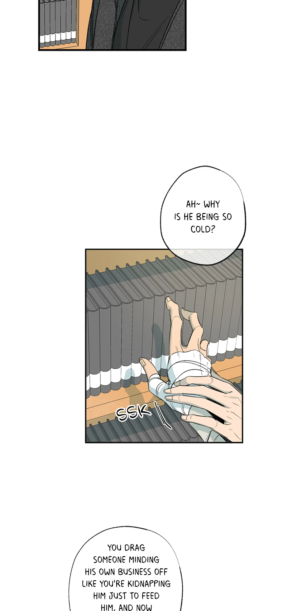 The Shape of Sympathy [Mature Official] - 54. Reaction 1 manhwa