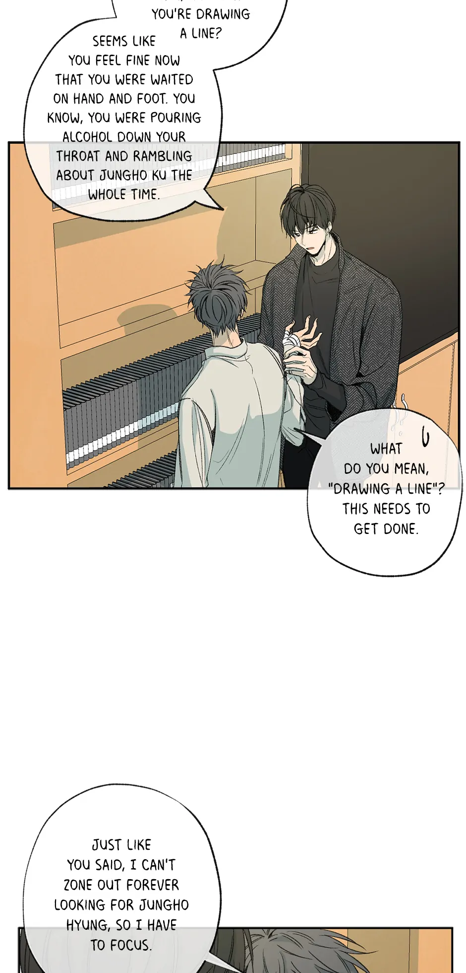 The Shape of Sympathy [Mature Official] - 54. Reaction 1 manhwa