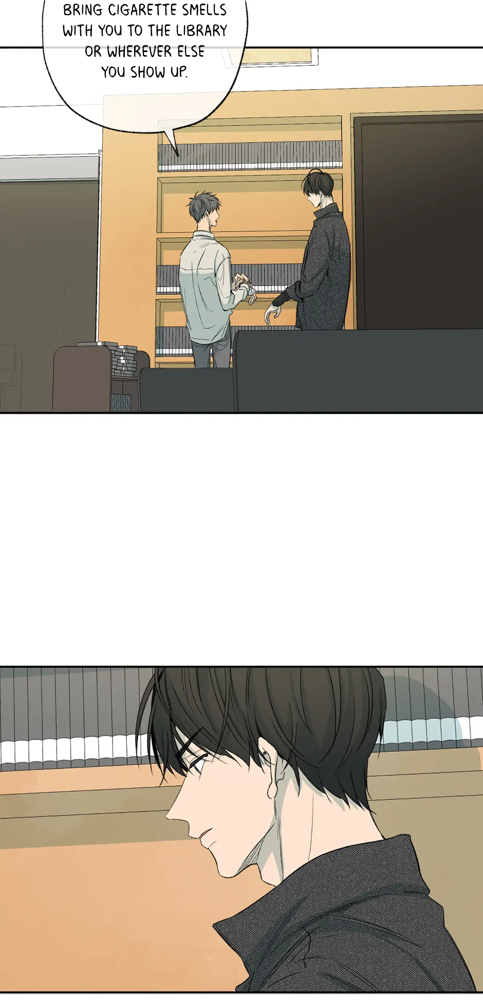 The Shape of Sympathy [Mature Official] - 54. Reaction 1 manhwa