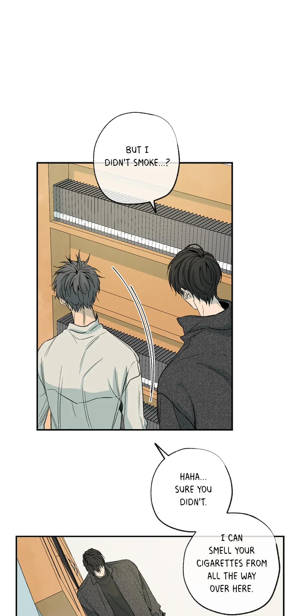 The Shape of Sympathy [Mature Official] - 54. Reaction 1 manhwa
