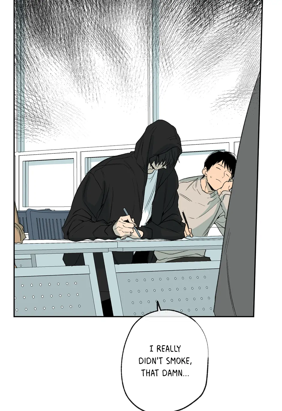 The Shape of Sympathy [Mature Official] - 54. Reaction 1 manhwa
