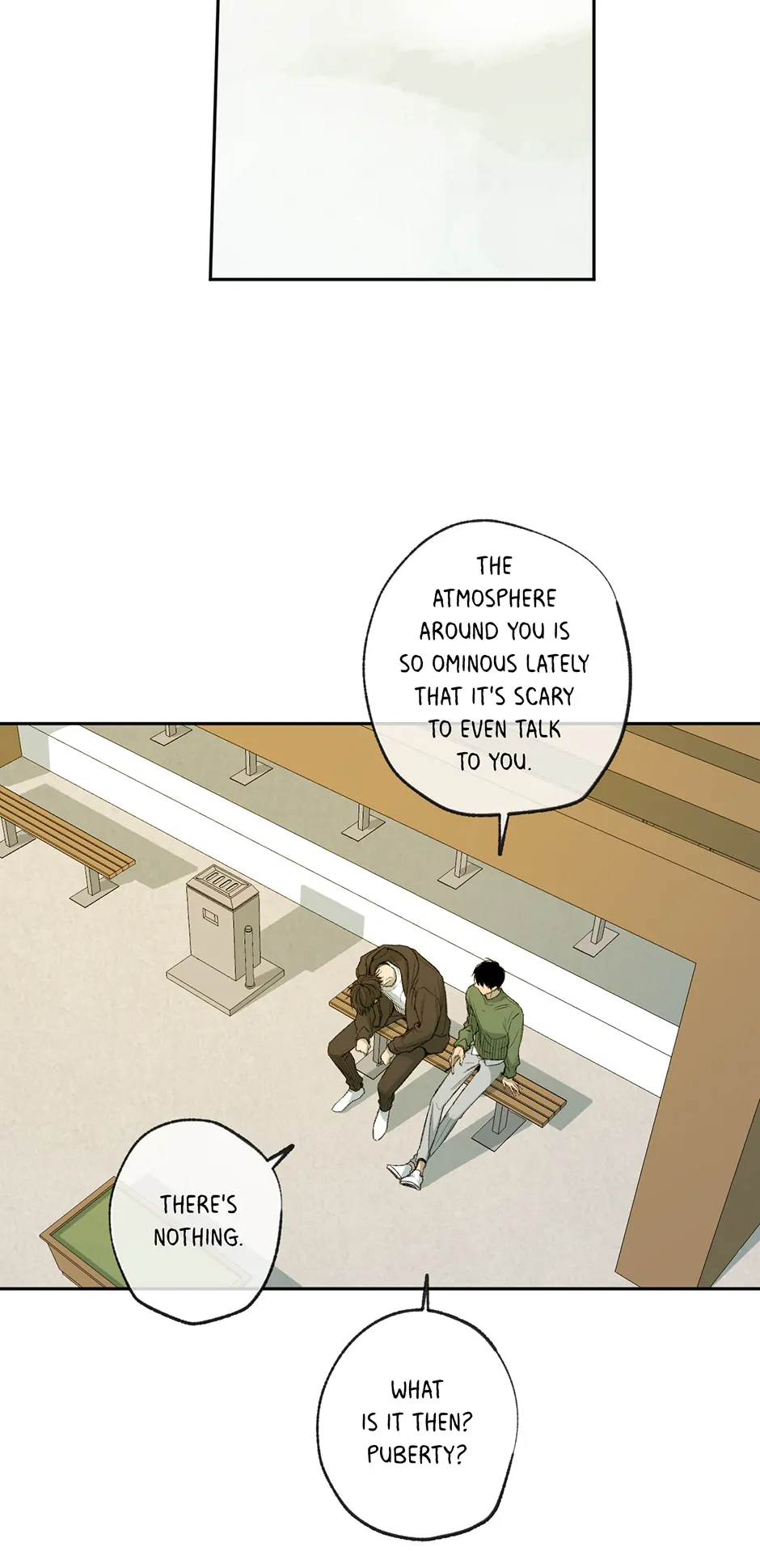 The Shape of Sympathy [Mature Official] - 55. Reaction 2 manhwa