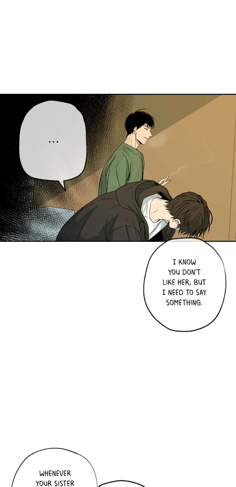 The Shape of Sympathy [Mature Official] - 55. Reaction 2 manhwa
