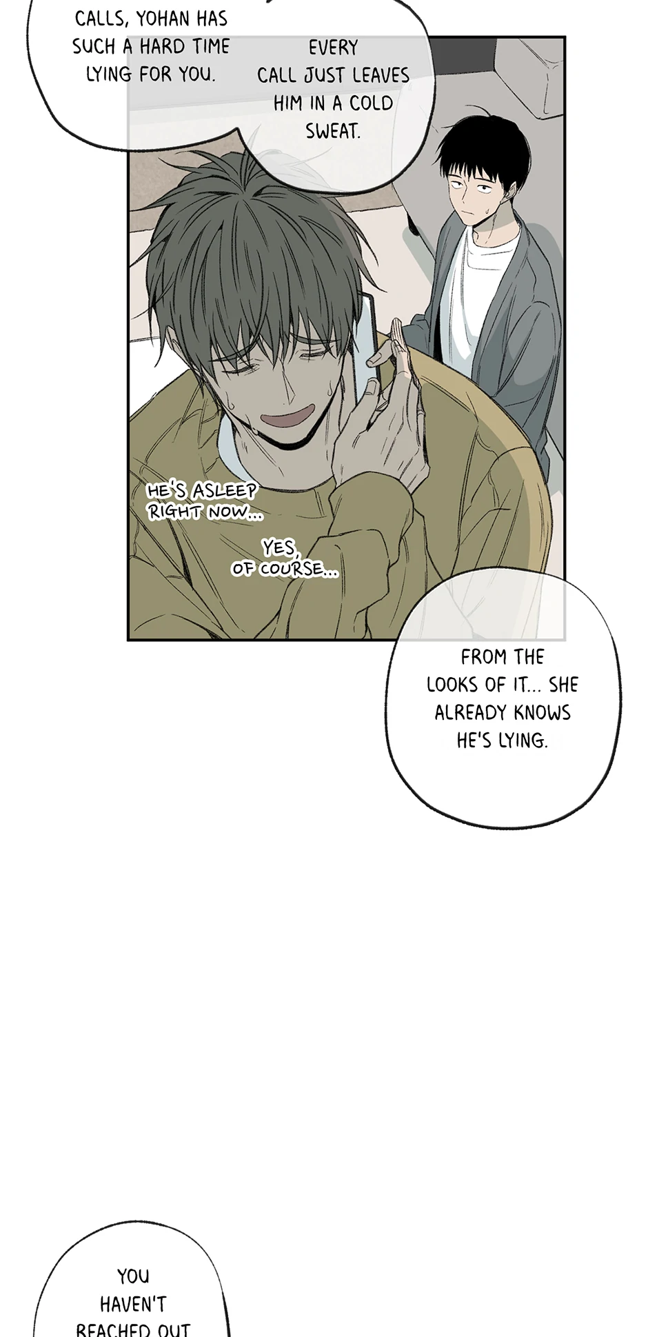 The Shape of Sympathy [Mature Official] - 55. Reaction 2 manhwa