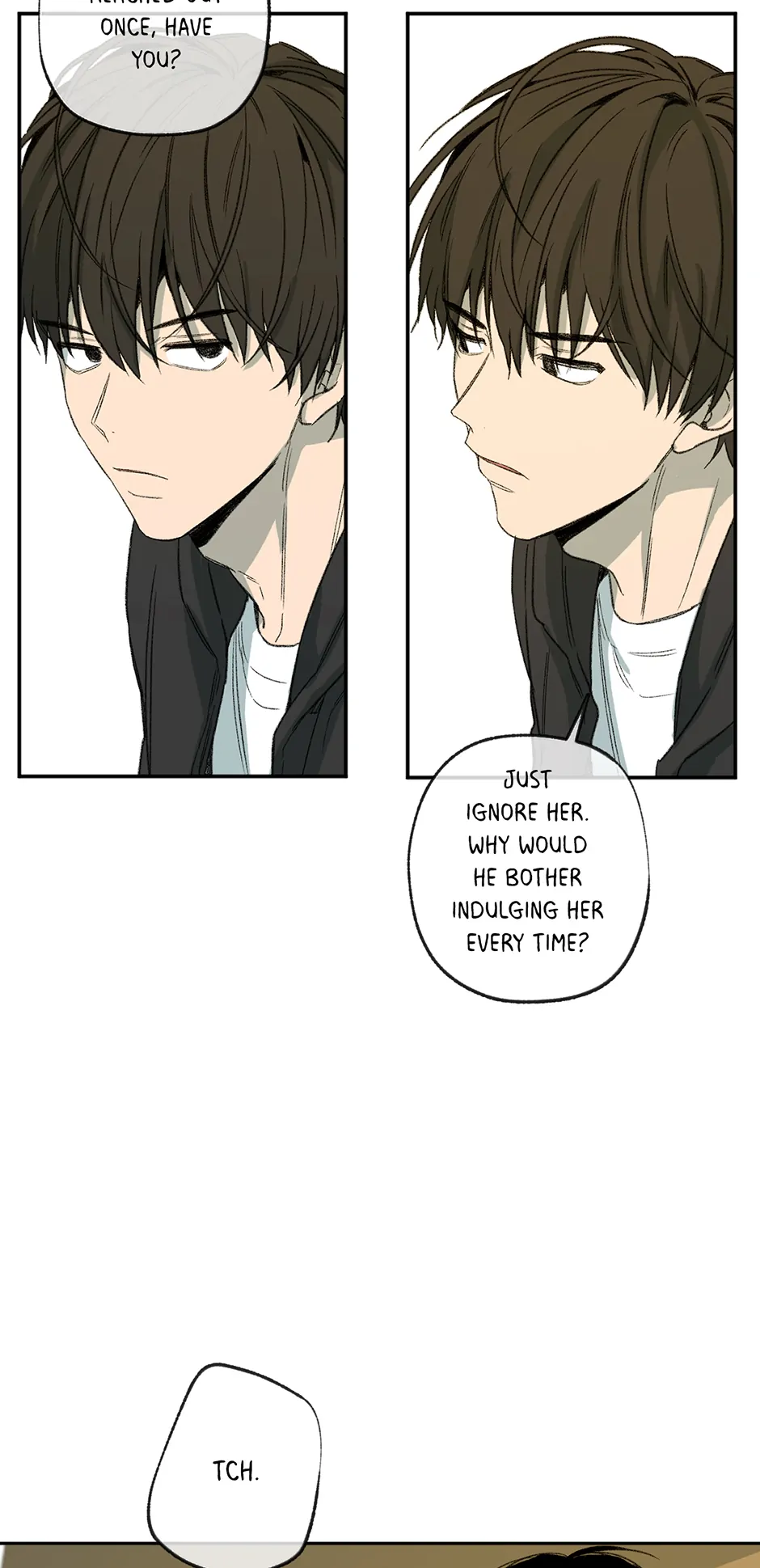 The Shape of Sympathy [Mature Official] - 55. Reaction 2 manhwa